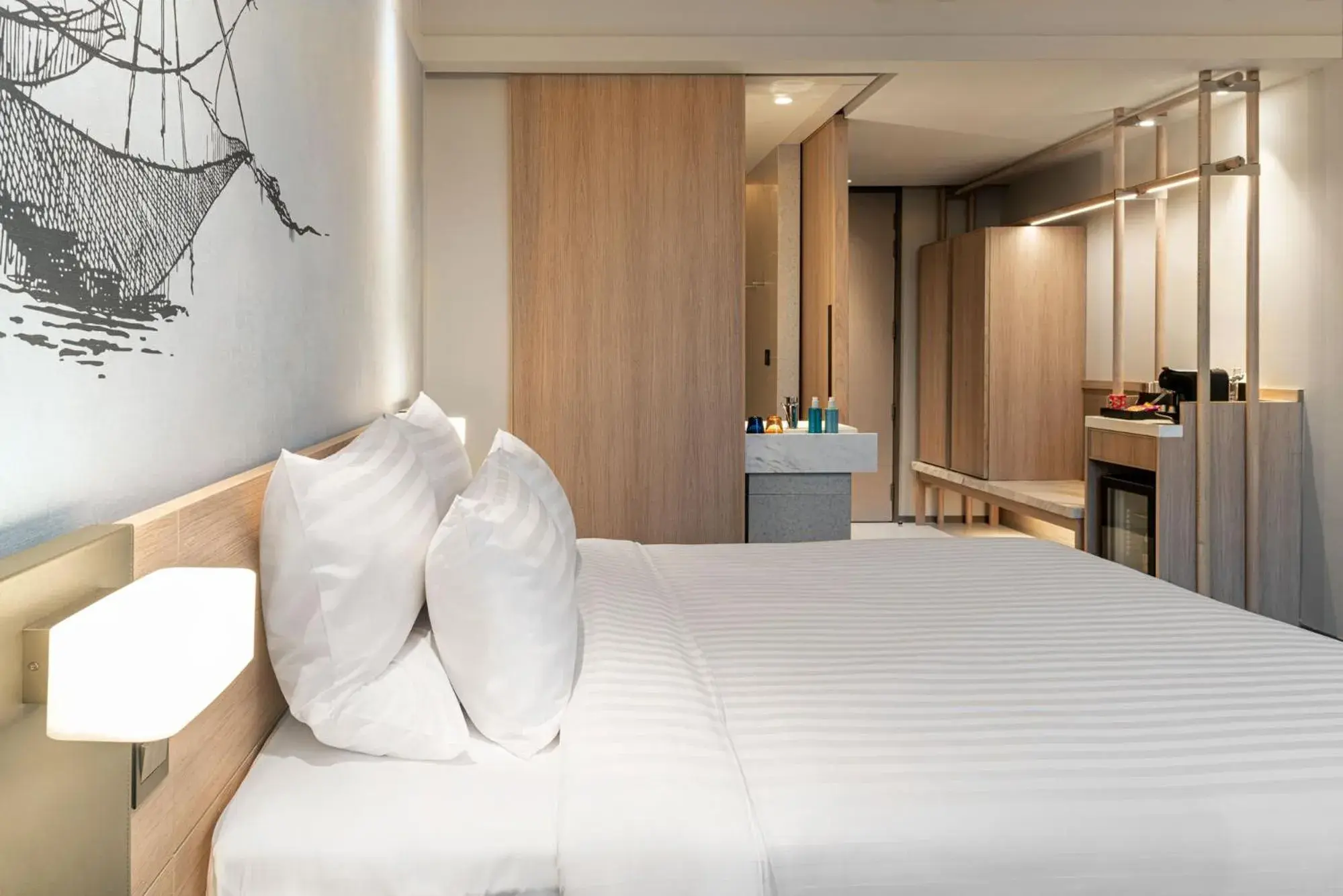 Deluxe Corner King Room in Novotel Bangkok Future Park Rangsit Deluxe Corner King Room in Novotel Bangkok Future Park Rangsit