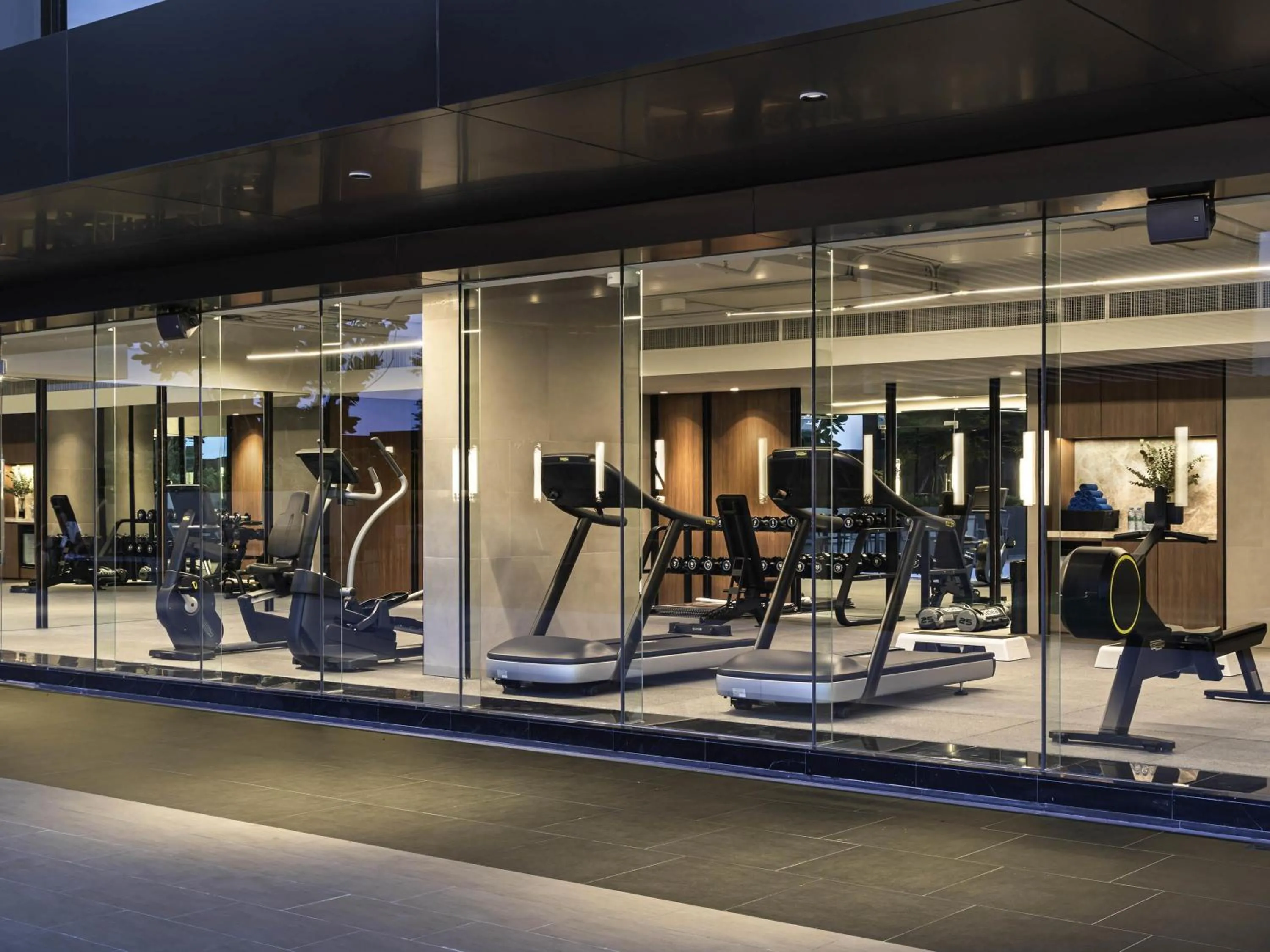 Fitness centre/facilities in Novotel Bangkok Future Park Rangsit