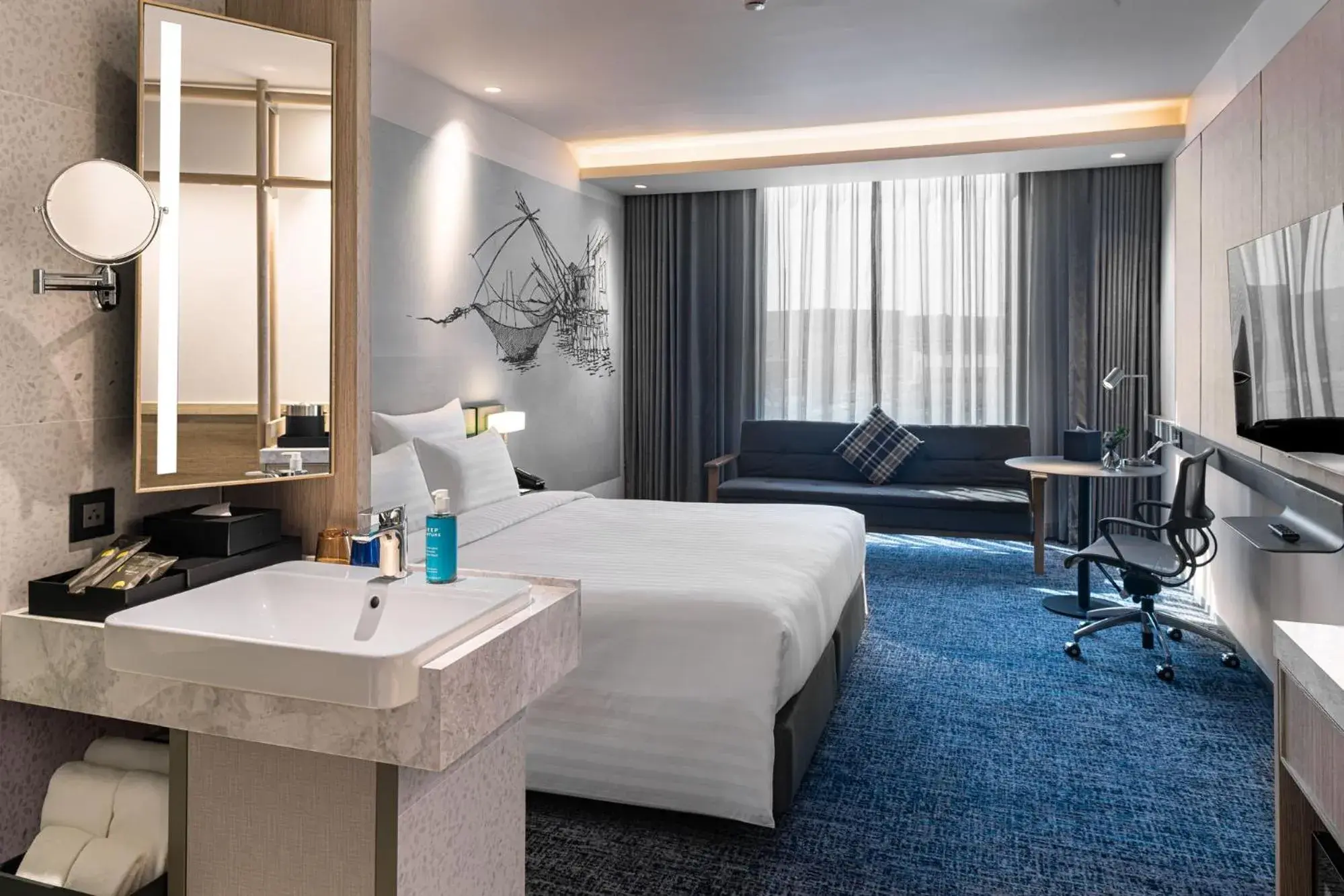 Superior King Room in Novotel Bangkok Future Park Rangsit Superior King Room in Novotel Bangkok Future Park Rangsit