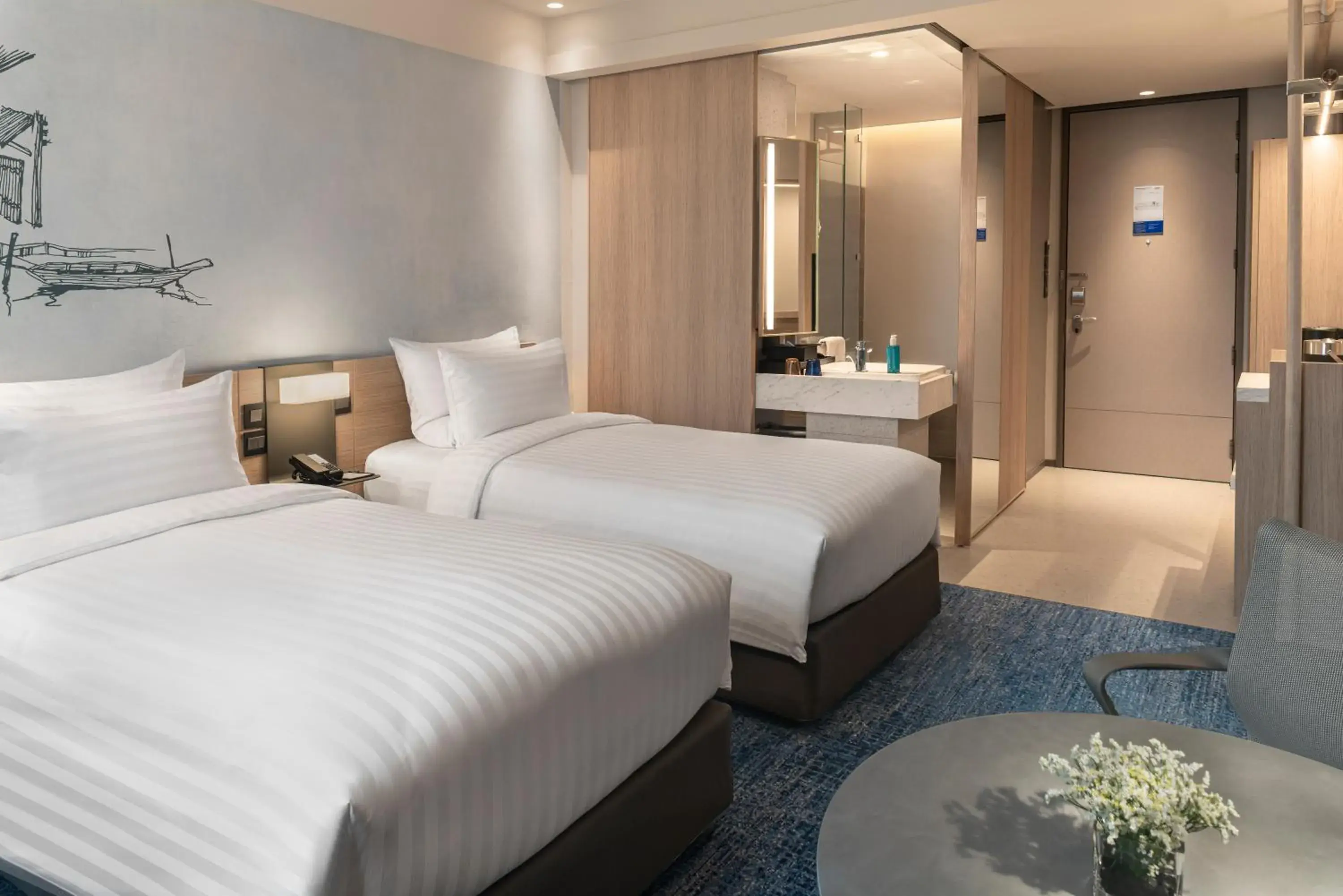 Superior Twin Room in Novotel Bangkok Future Park Rangsit Superior Twin Room in Novotel Bangkok Future Park Rangsit