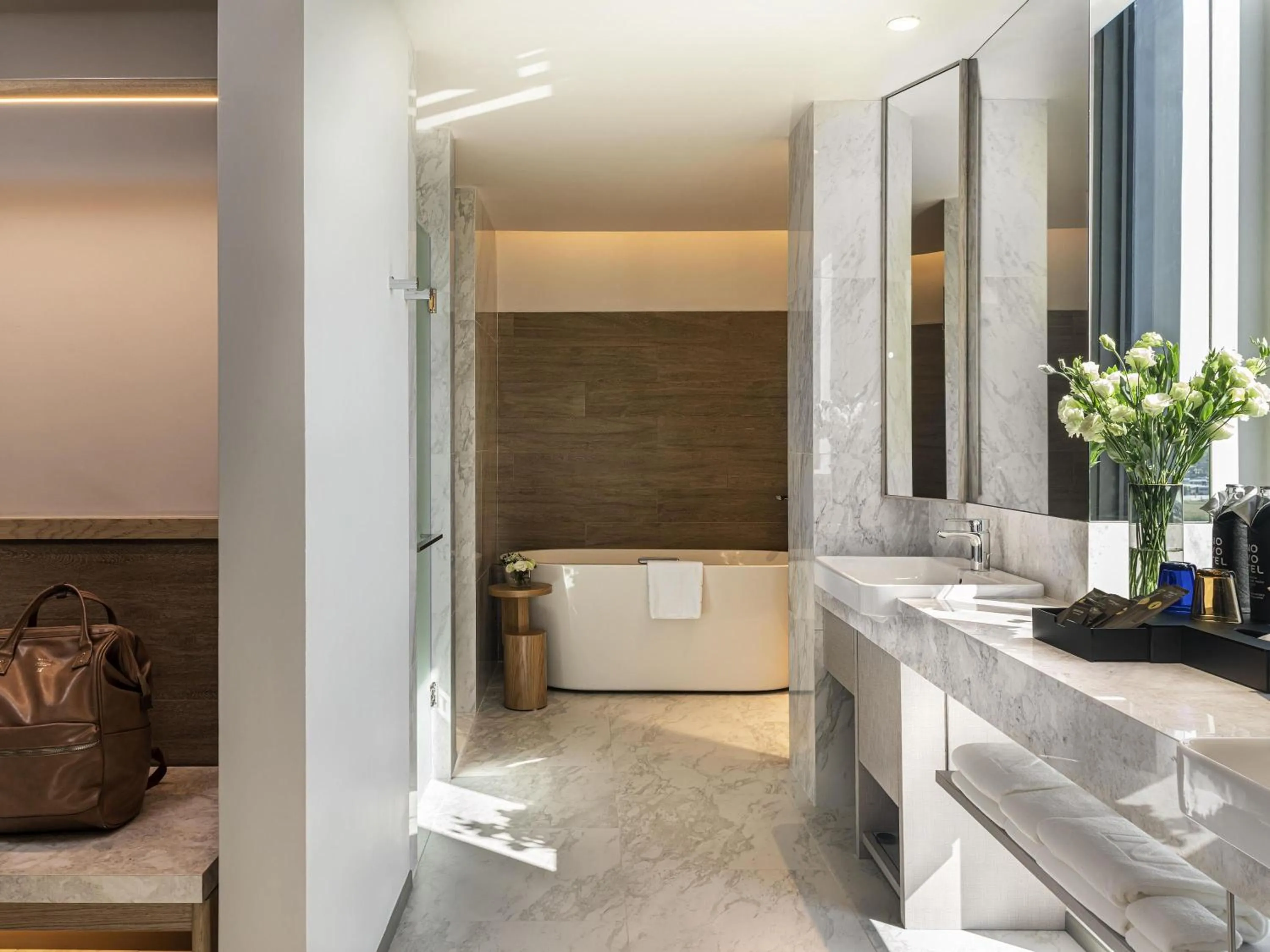 Bedroom in Novotel Bangkok Future Park Rangsit