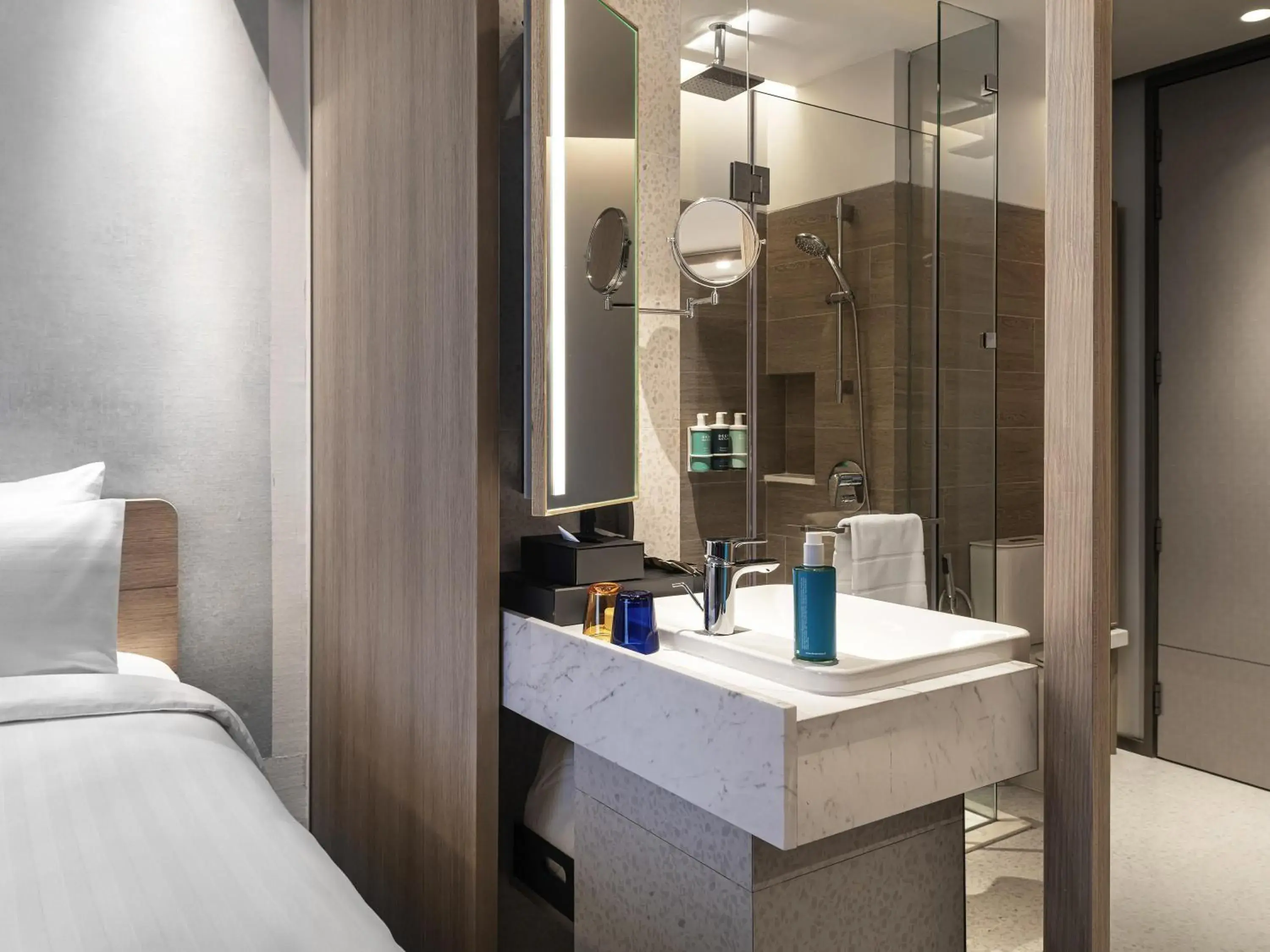 Deluxe Corner Twin Room in Novotel Bangkok Future Park Rangsit Deluxe Corner Twin Room in Novotel Bangkok Future Park Rangsit