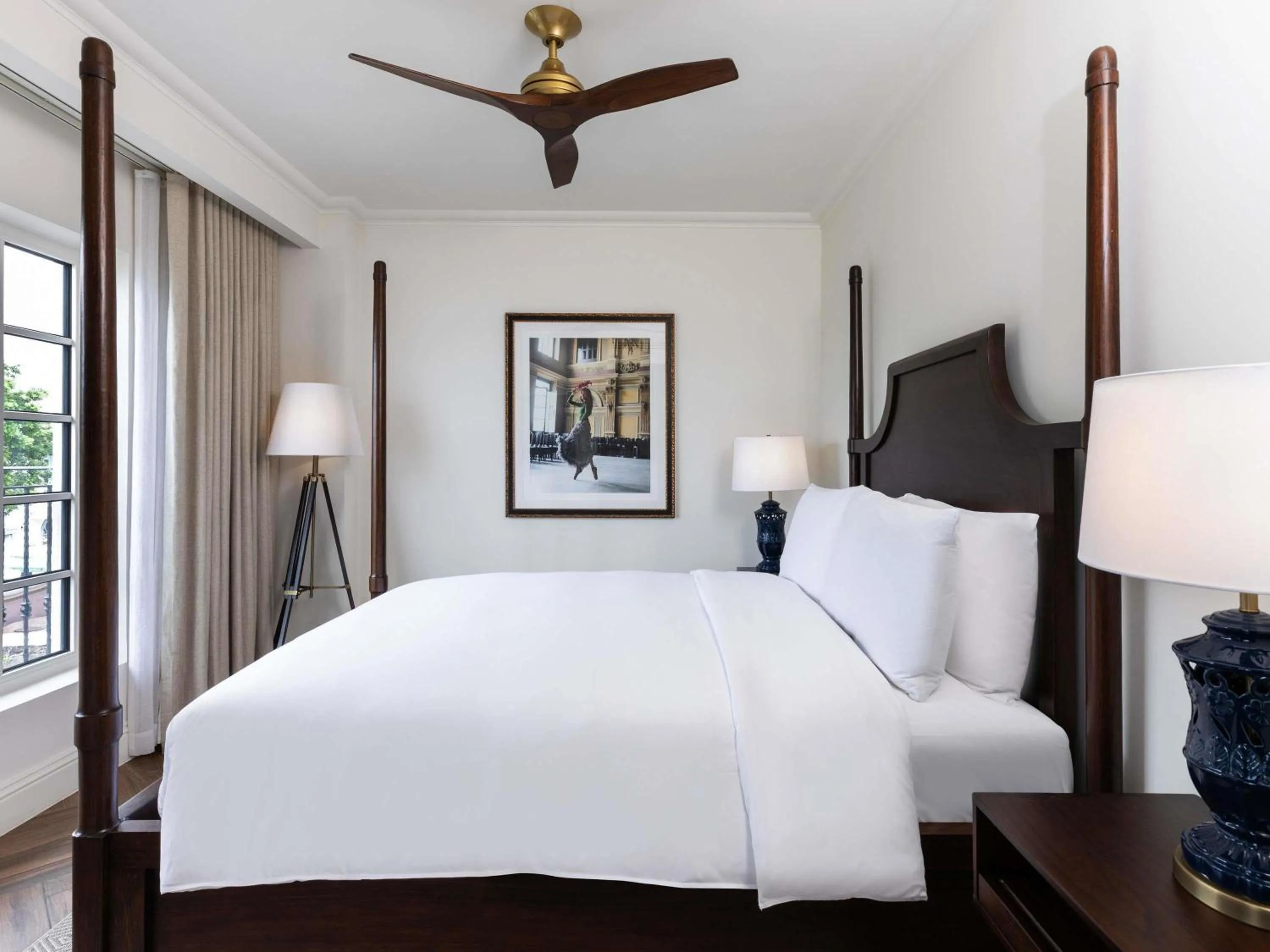 Bedroom, Bed in Sofitel Legend Casco Viejo, Panama City