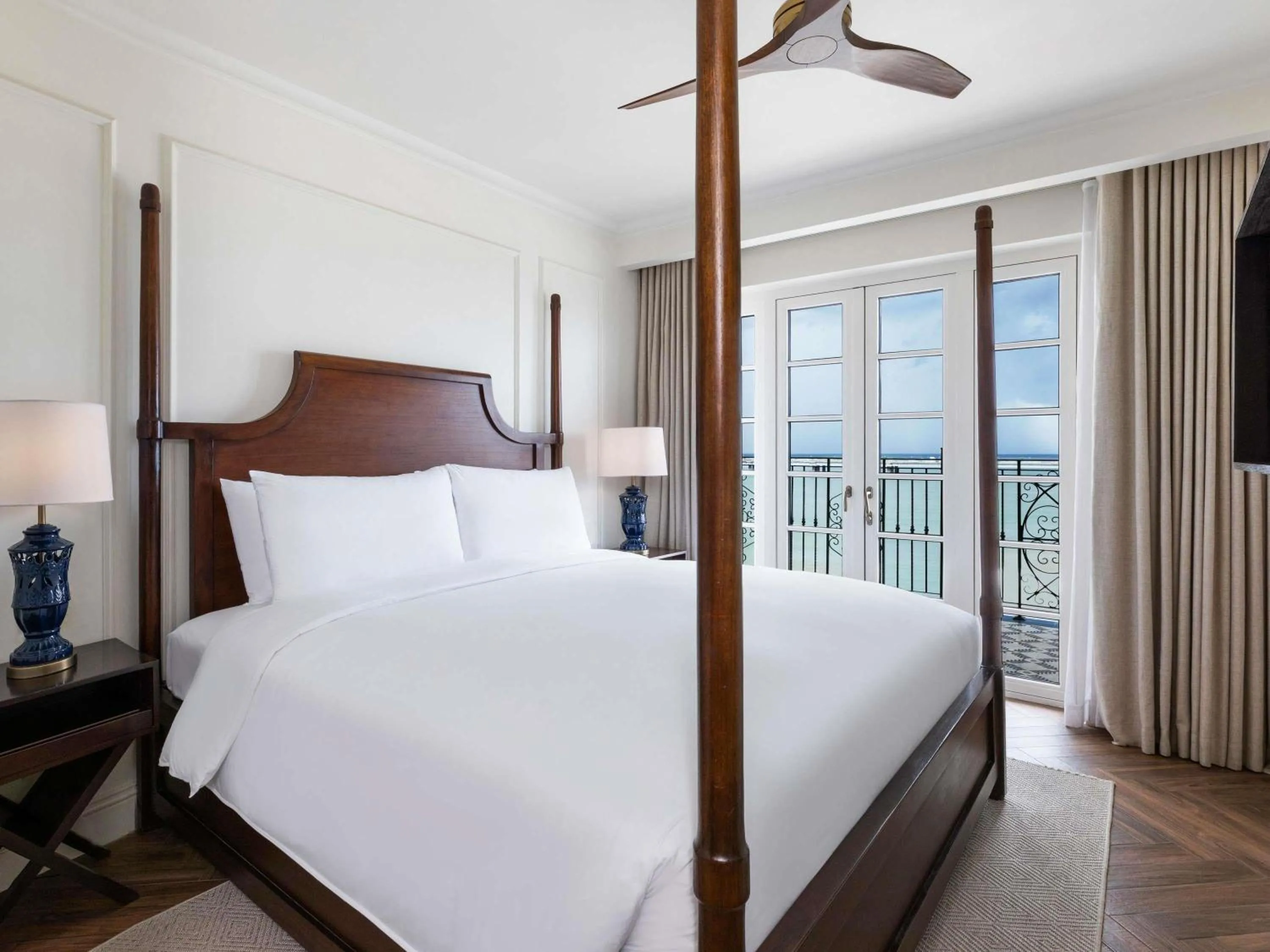 Bedroom, Bed in Sofitel Legend Casco Viejo, Panama City