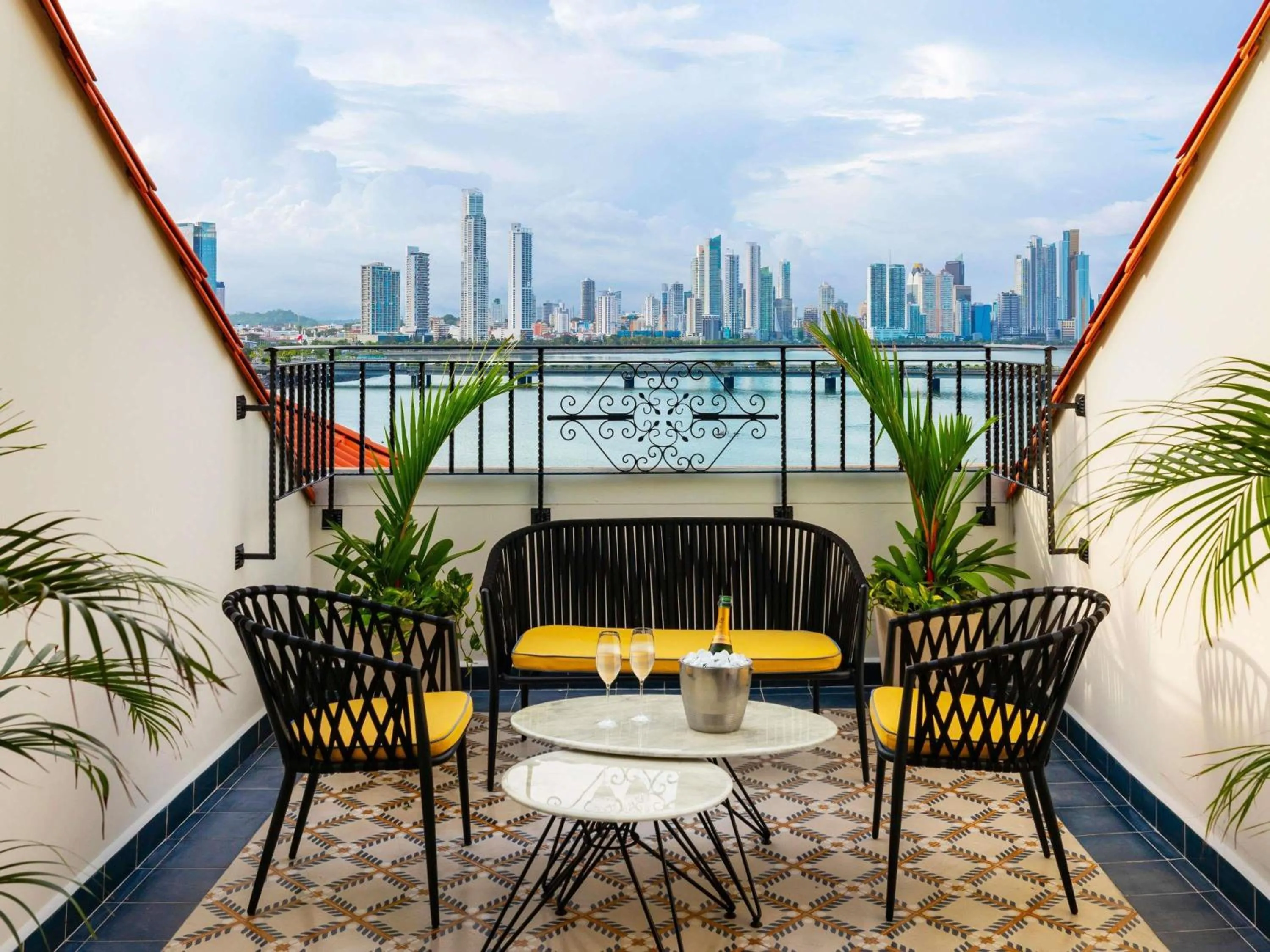 Bedroom in Sofitel Legend Casco Viejo, Panama City