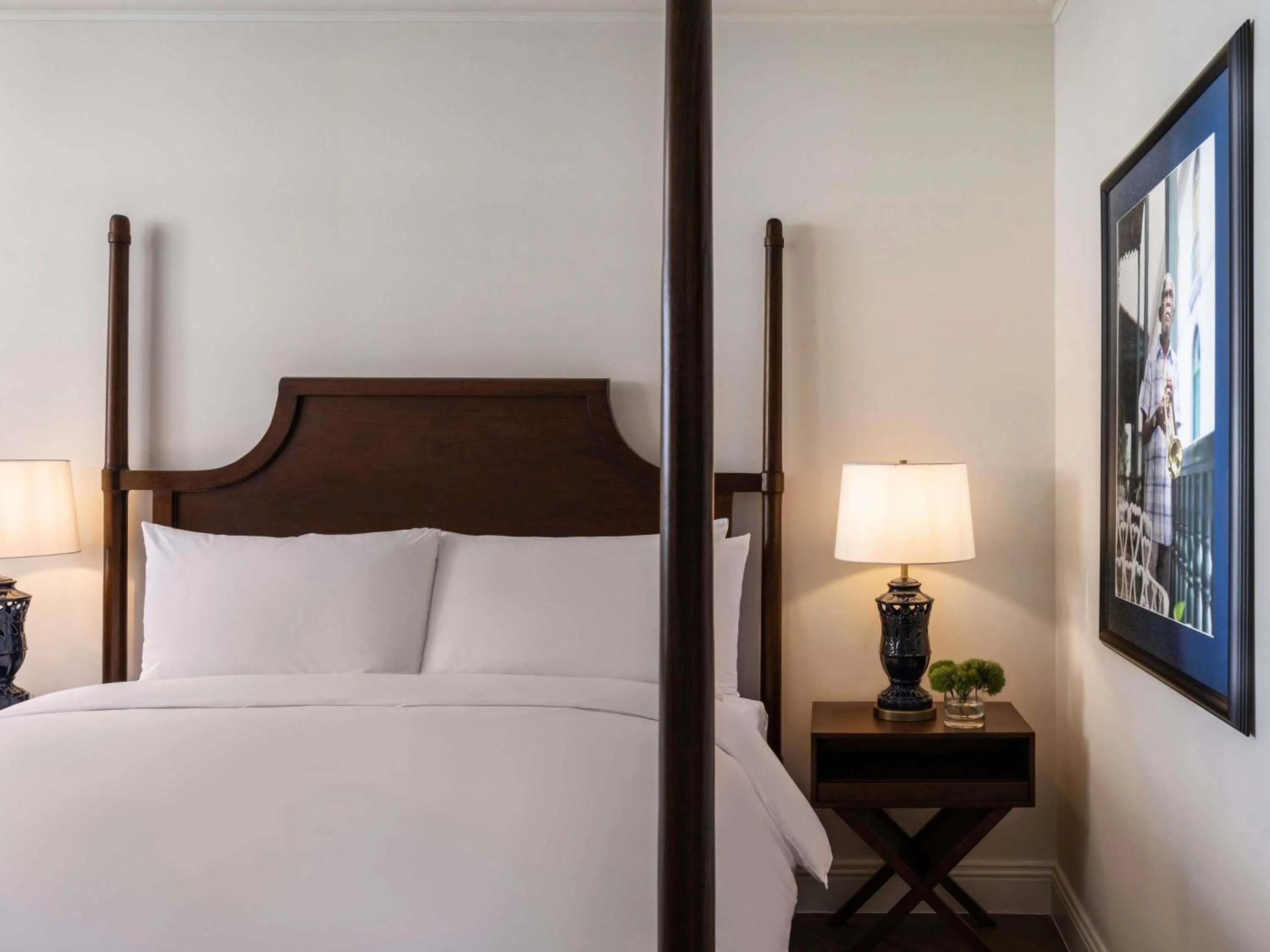 Bedroom, Bed in Sofitel Legend Casco Viejo, Panama City