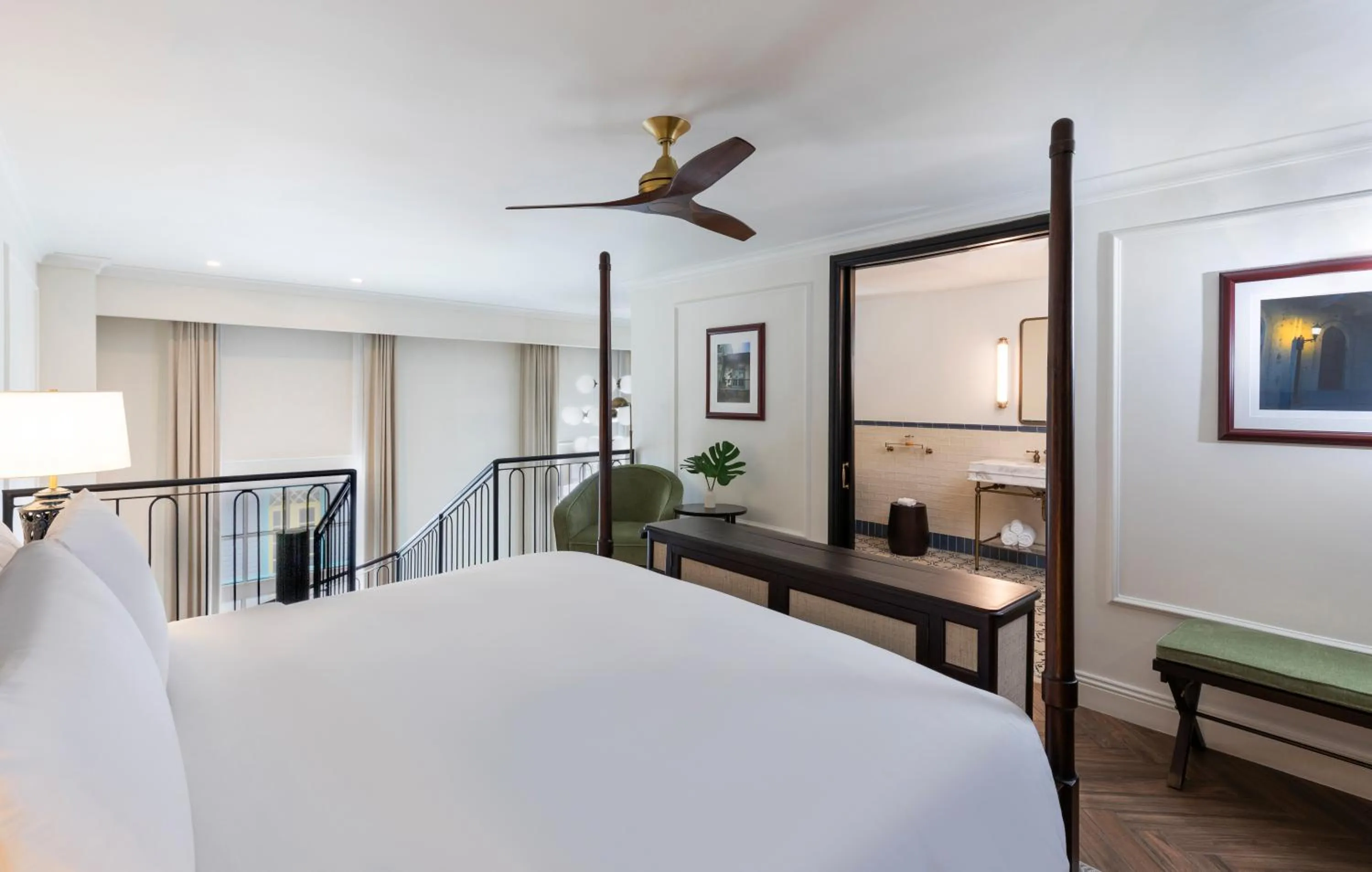 Bedroom, Bed in Sofitel Legend Casco Viejo, Panama City