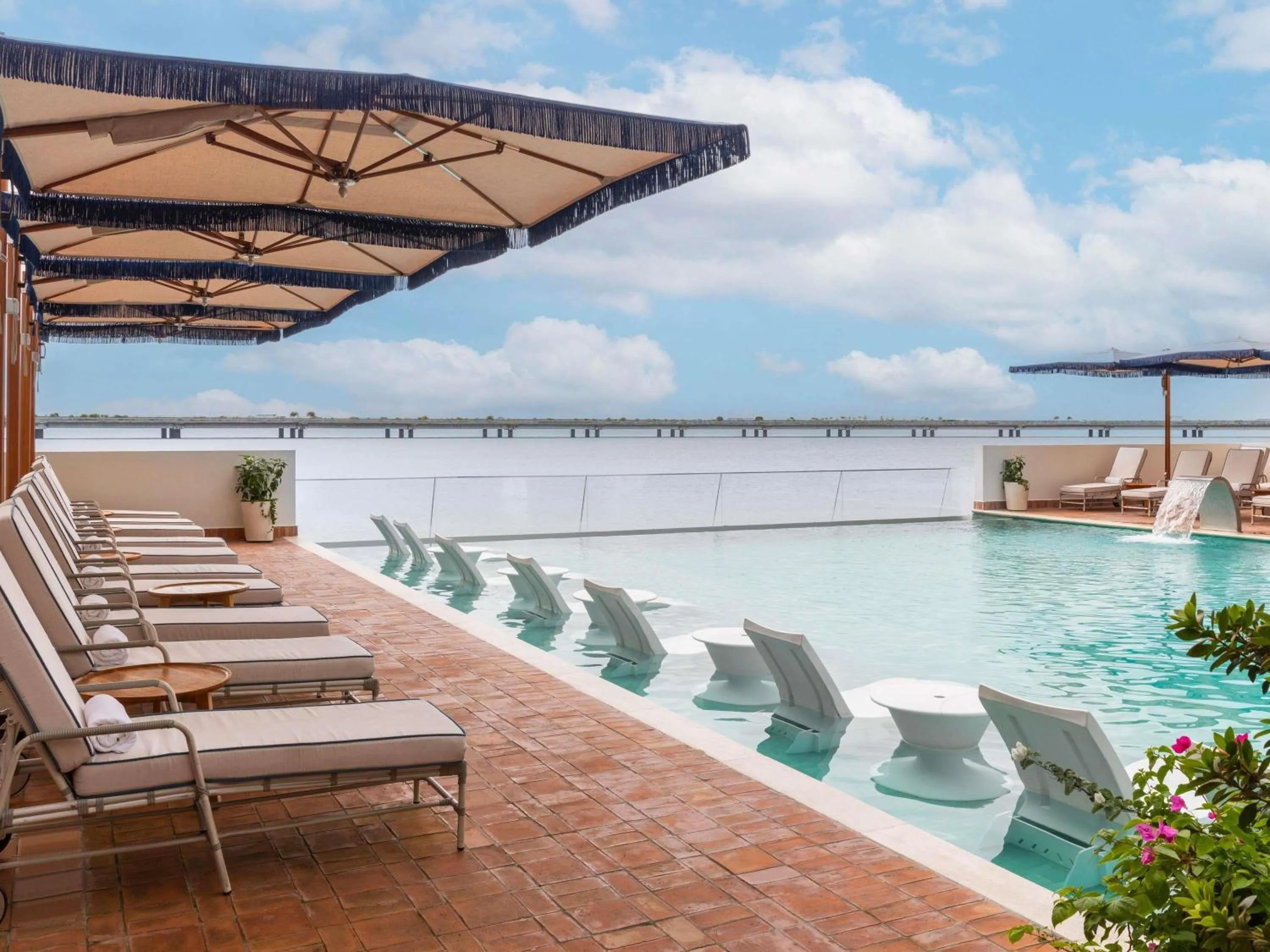 Property building in Sofitel Legend Casco Viejo, Panama City