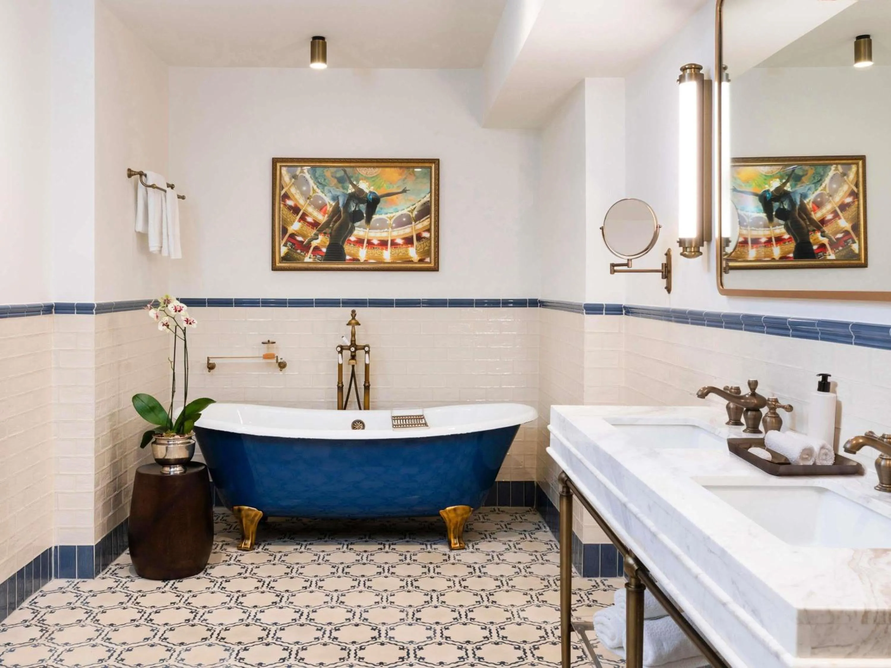 Bedroom in Sofitel Legend Casco Viejo, Panama City