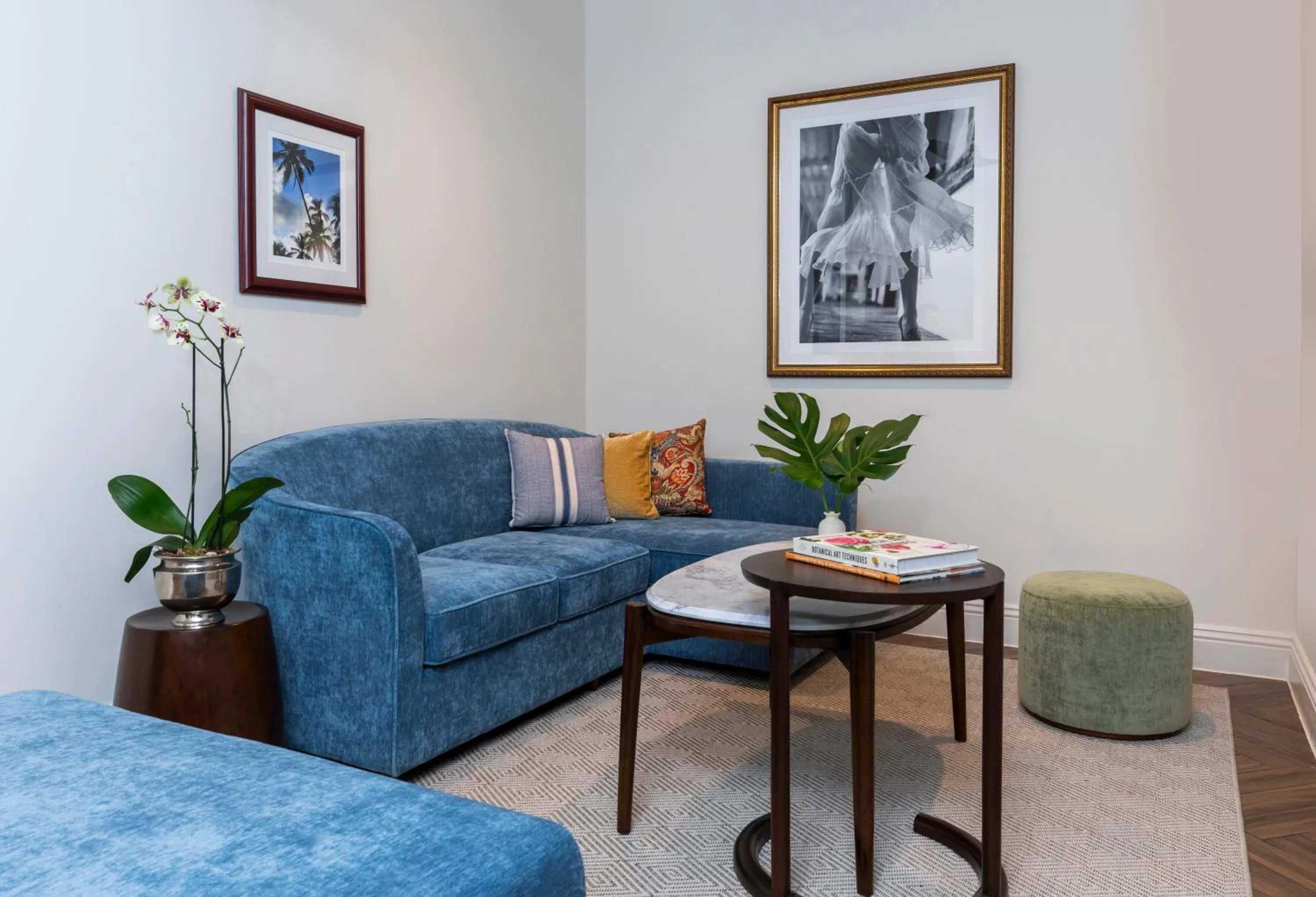 Living room in Sofitel Legend Casco Viejo, Panama City