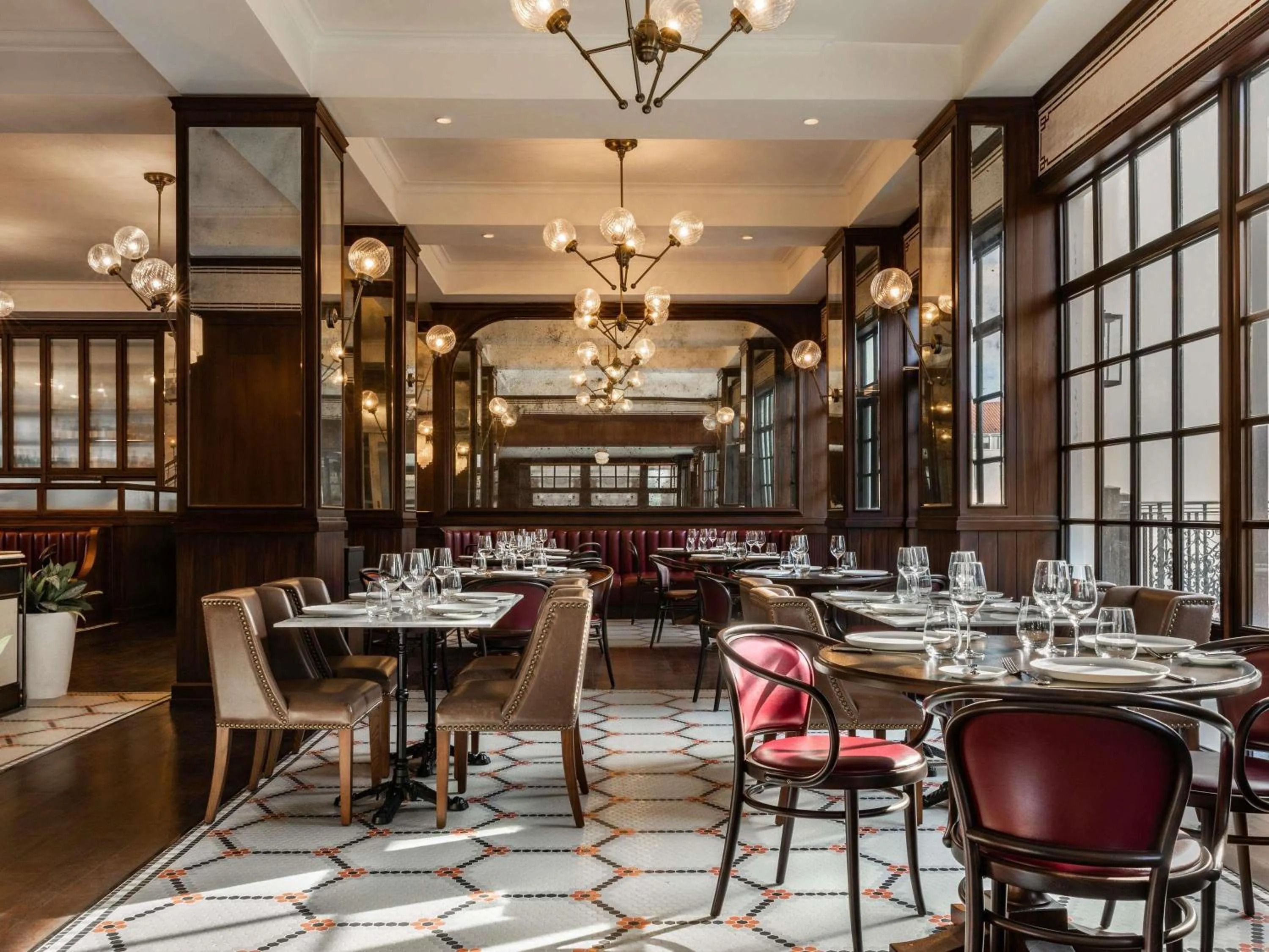 Restaurant/places to eat in Sofitel Legend Casco Viejo, Panama City