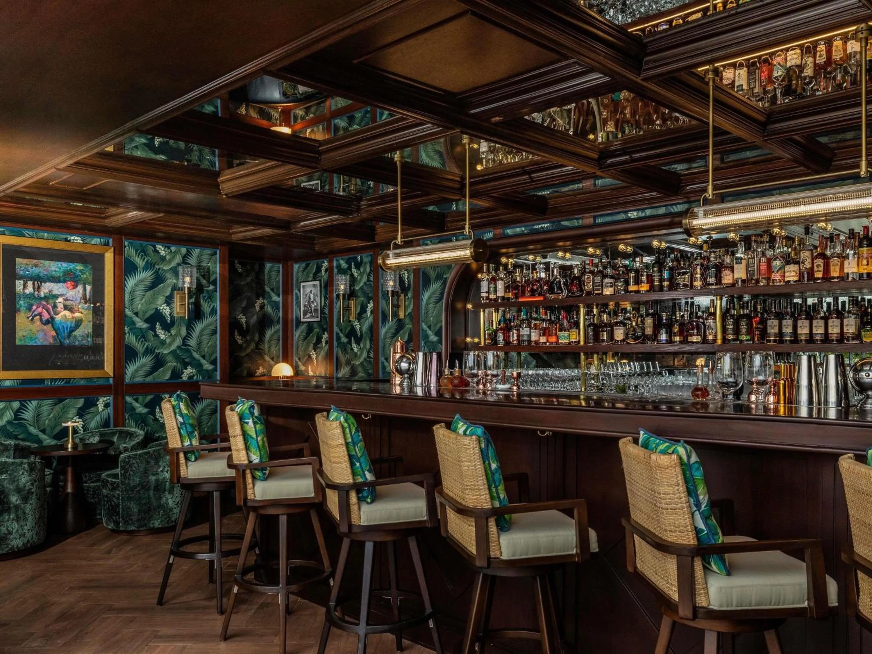 Lounge or bar in Sofitel Legend Casco Viejo, Panama City