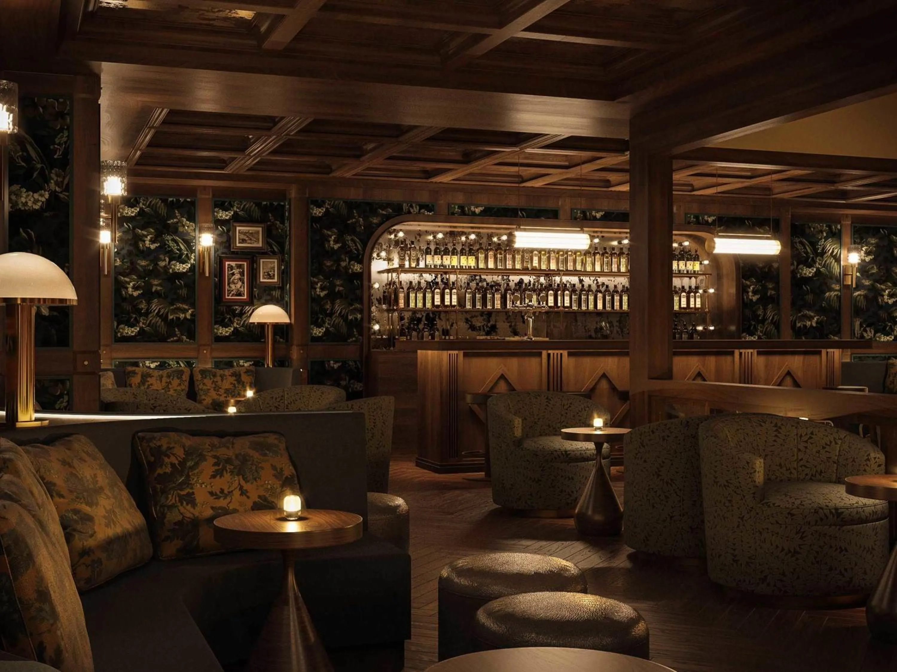 Lounge or bar in Sofitel Legend Casco Viejo, Panama City