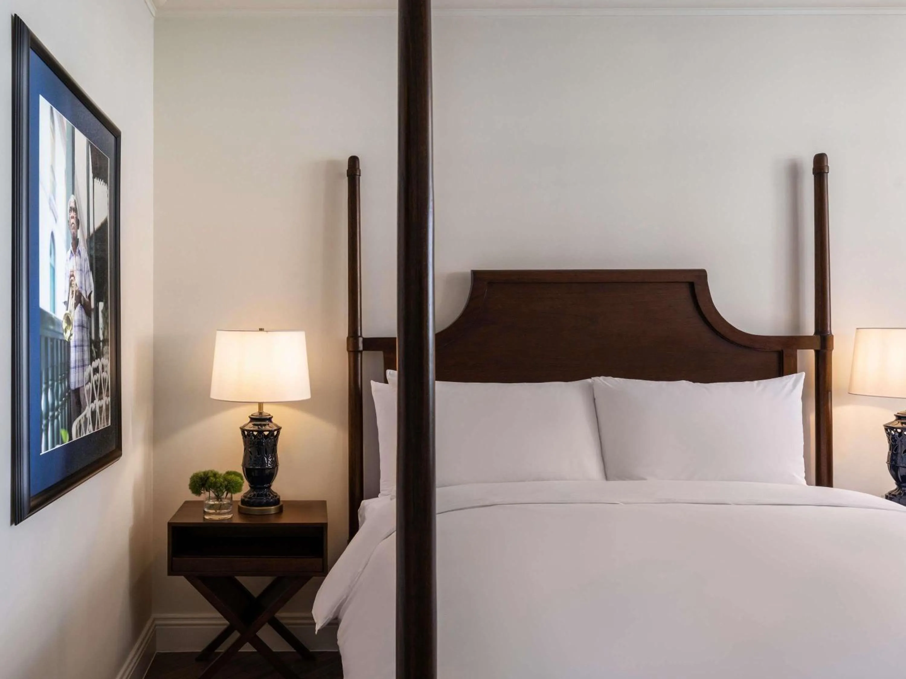 Bedroom, Bed in Sofitel Legend Casco Viejo, Panama City