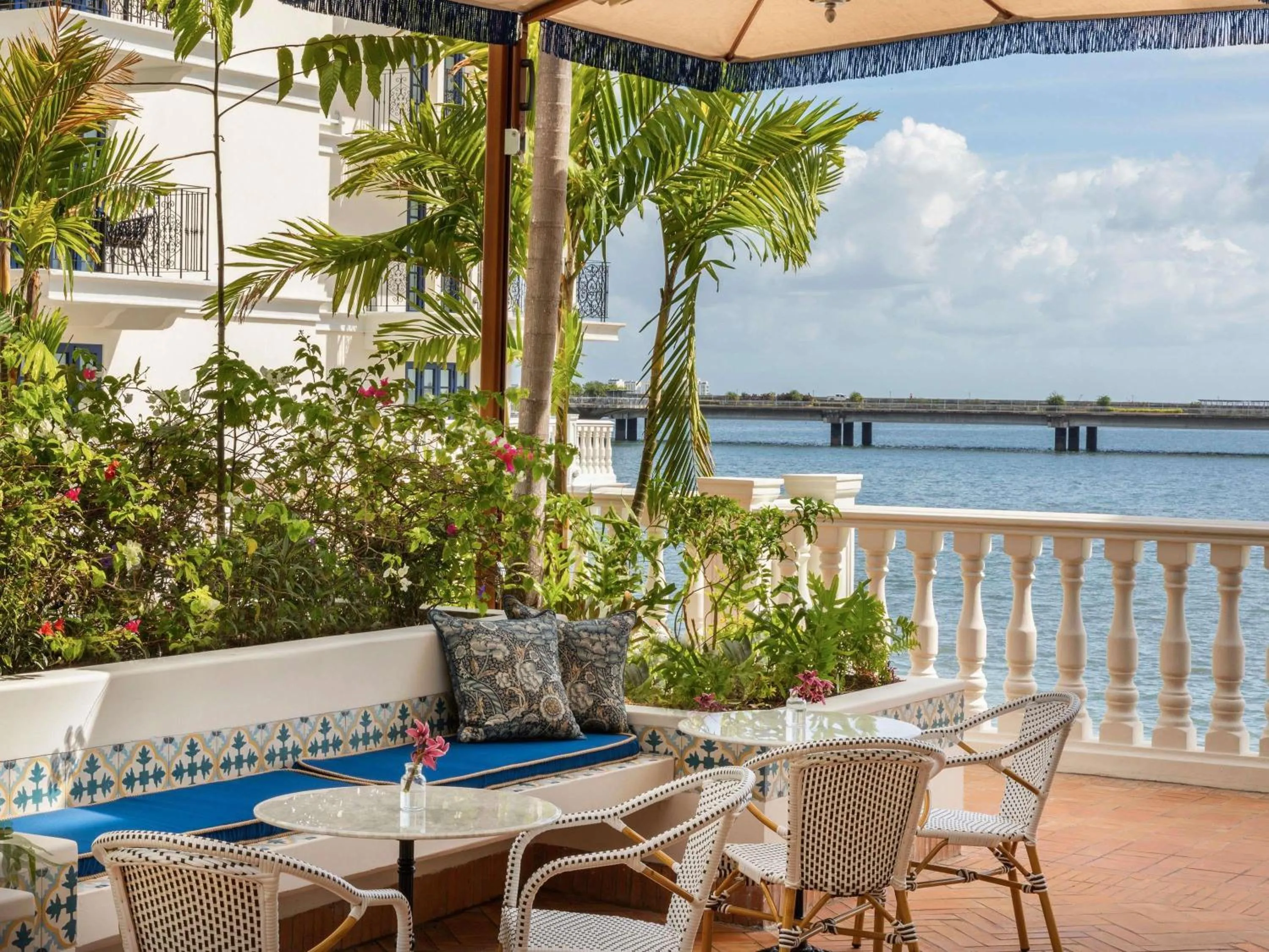 Property building in Sofitel Legend Casco Viejo, Panama City