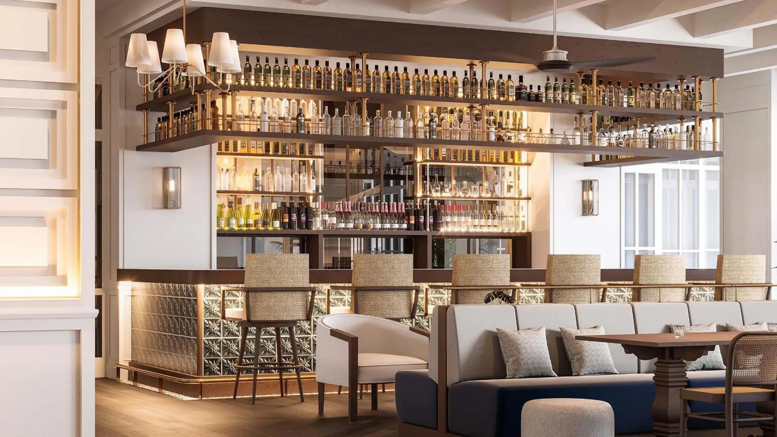 Lounge or bar in Sofitel Legend Casco Viejo, Panama City