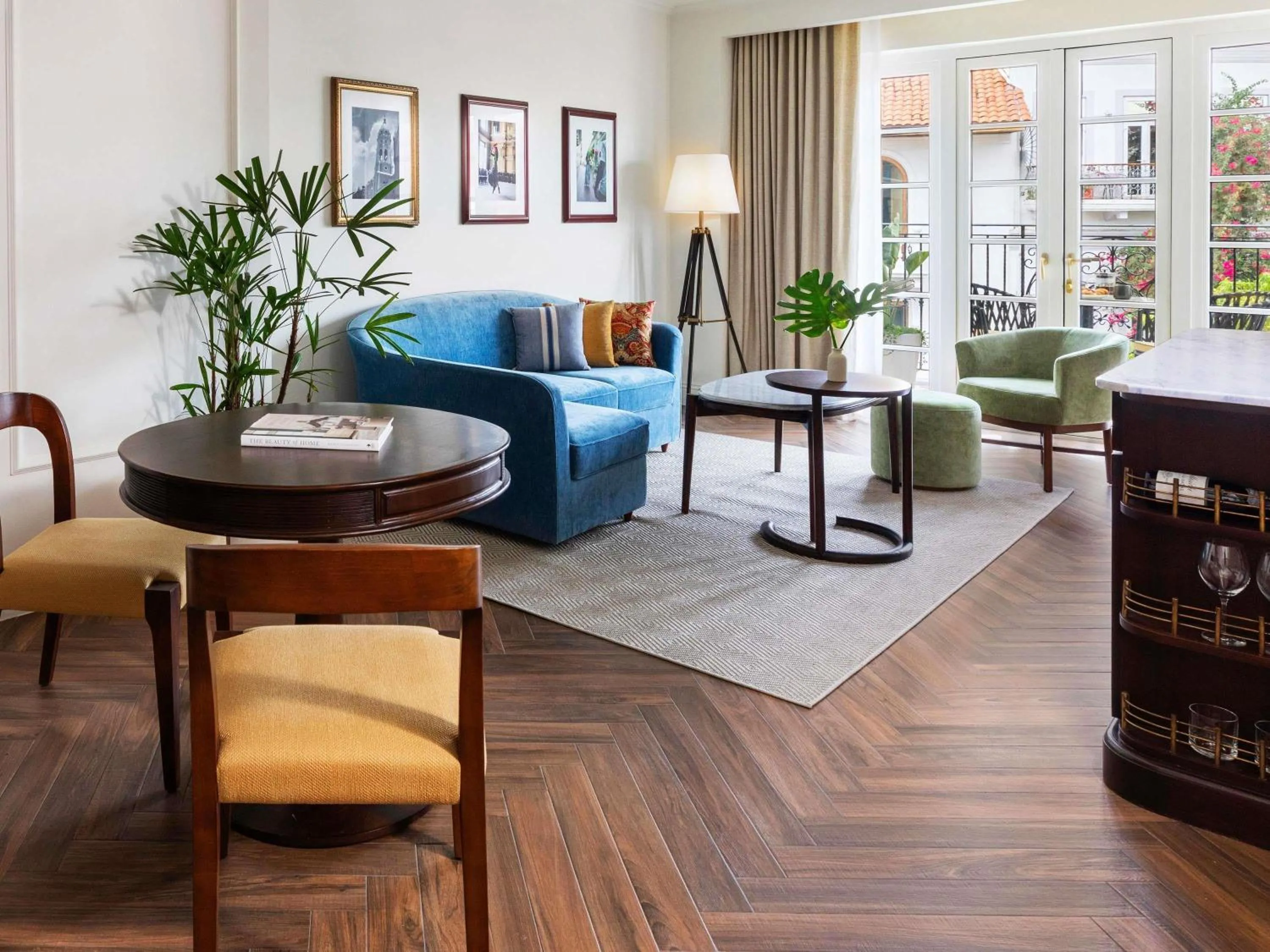 Photo of the whole room in Sofitel Legend Casco Viejo, Panama City