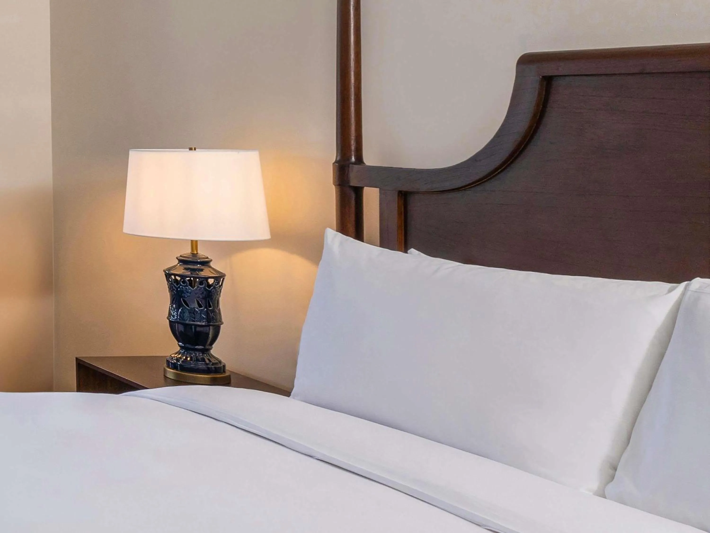 Bedroom, Bed in Sofitel Legend Casco Viejo, Panama City