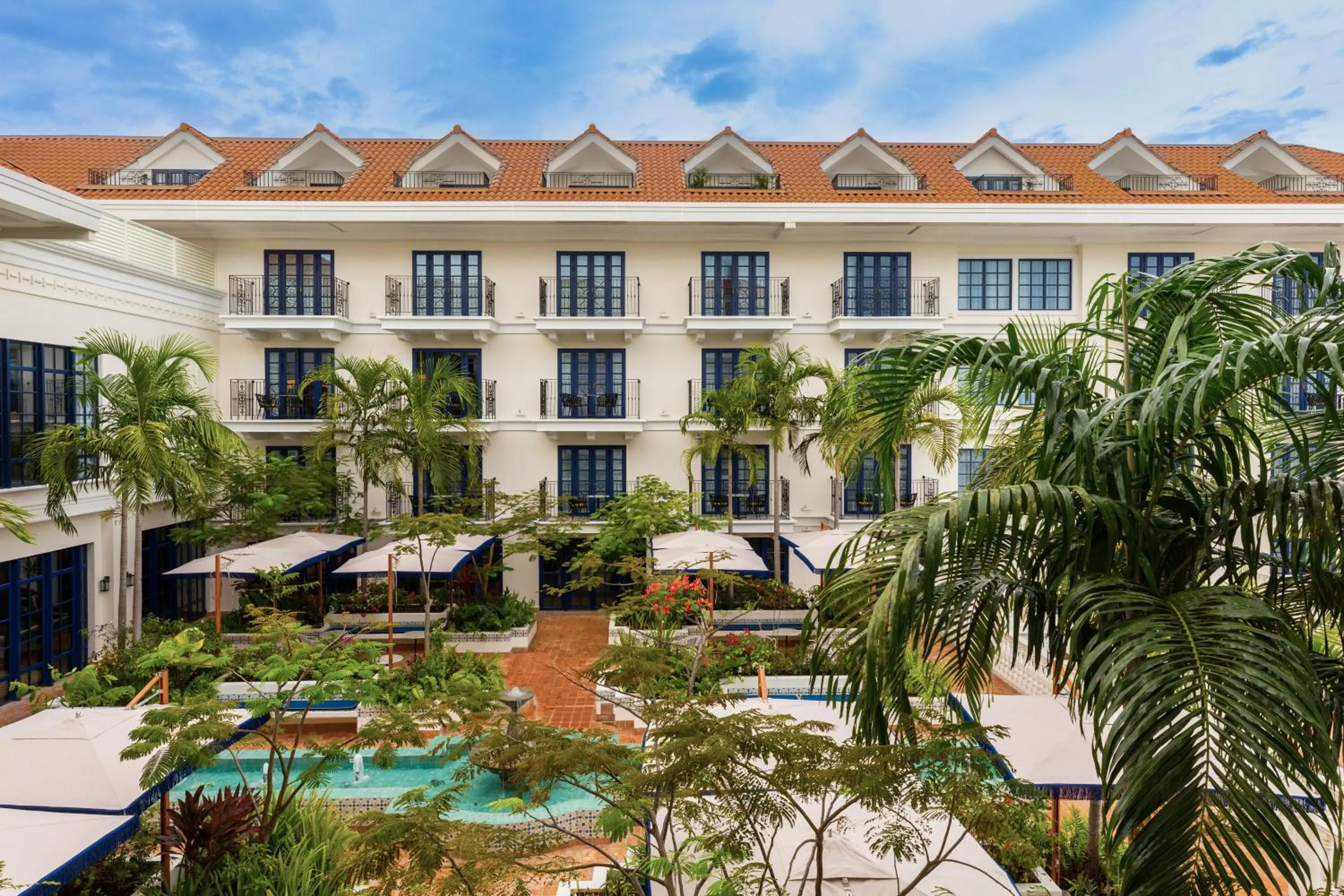 Property building in Sofitel Legend Casco Viejo, Panama City