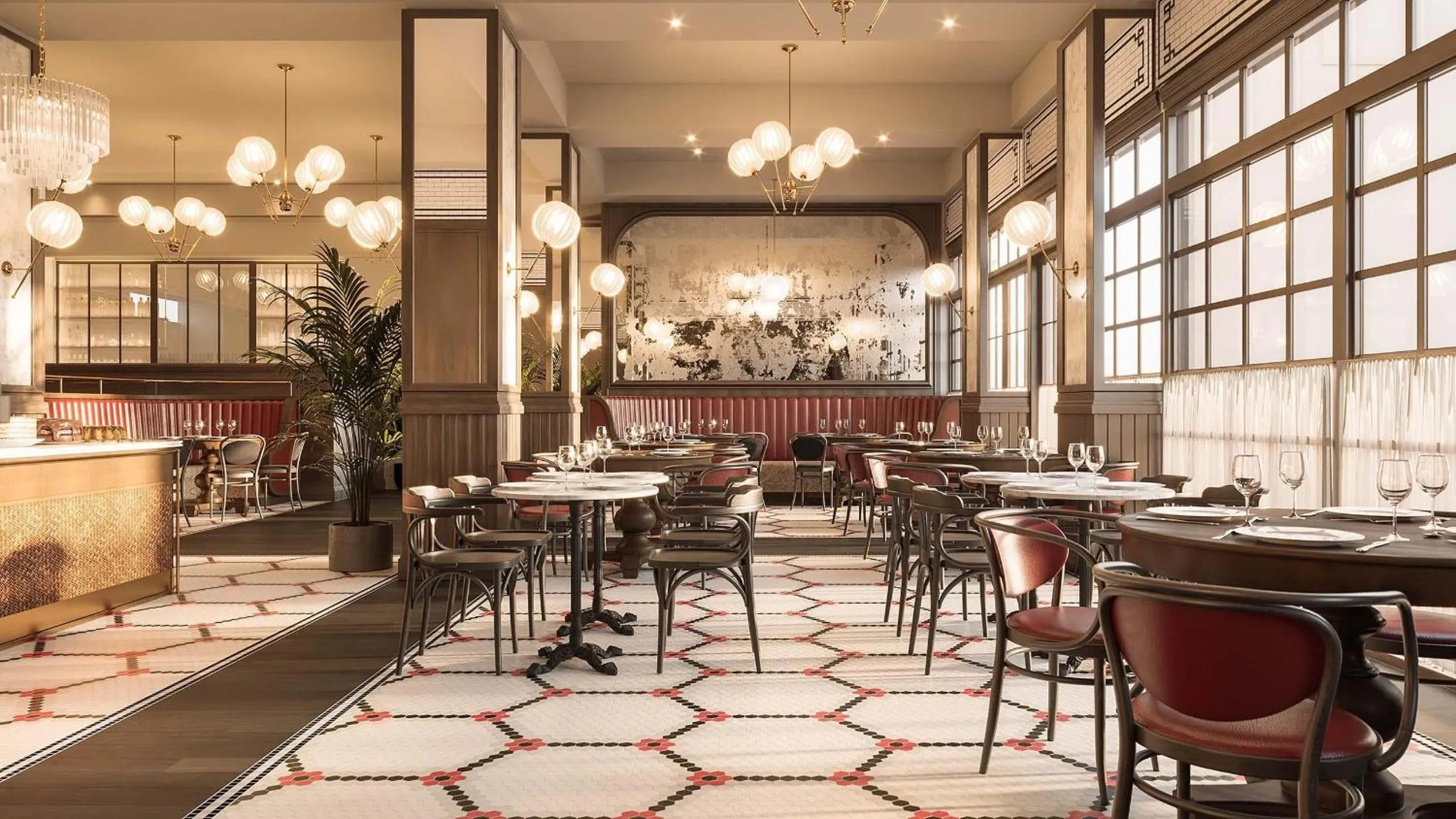 Restaurant/places to eat in Sofitel Legend Casco Viejo, Panama City