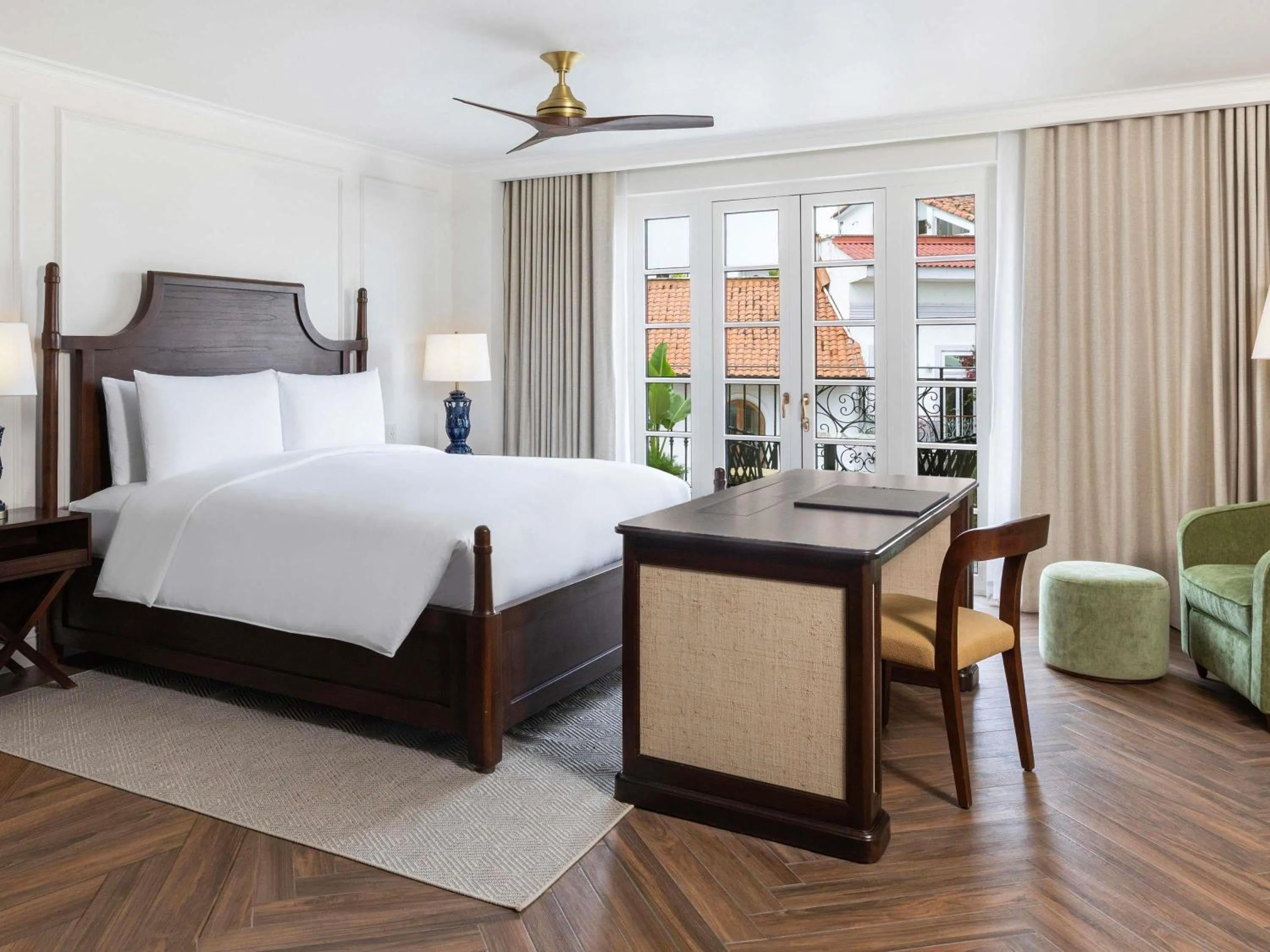 Photo of the whole room, Bed in Sofitel Legend Casco Viejo, Panama City