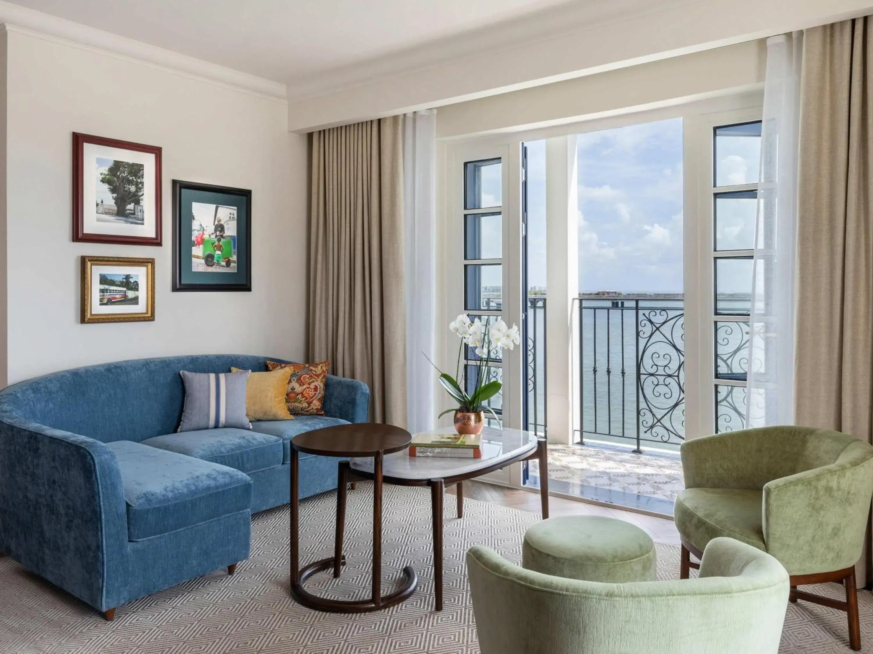 JUNIOR SUITE 1 KING OCEAN FRONT, WITH BALCONY in Sofitel Legend Casco Viejo, Panama City JUNIOR SUITE 1 KING OCEAN FRONT, WITH BALCONY in Sofitel Legend Casco Viejo, Panama City