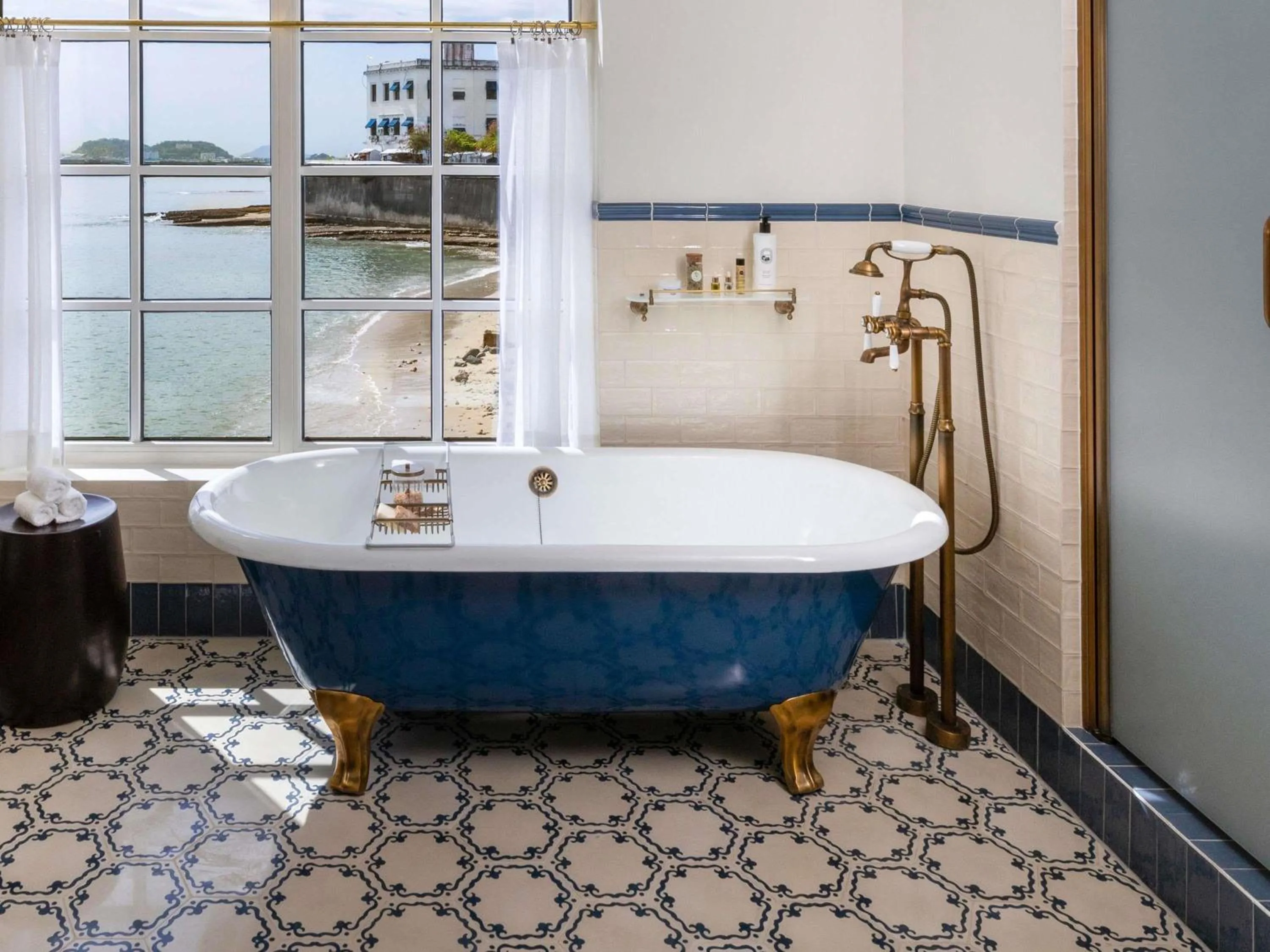 Bedroom in Sofitel Legend Casco Viejo, Panama City