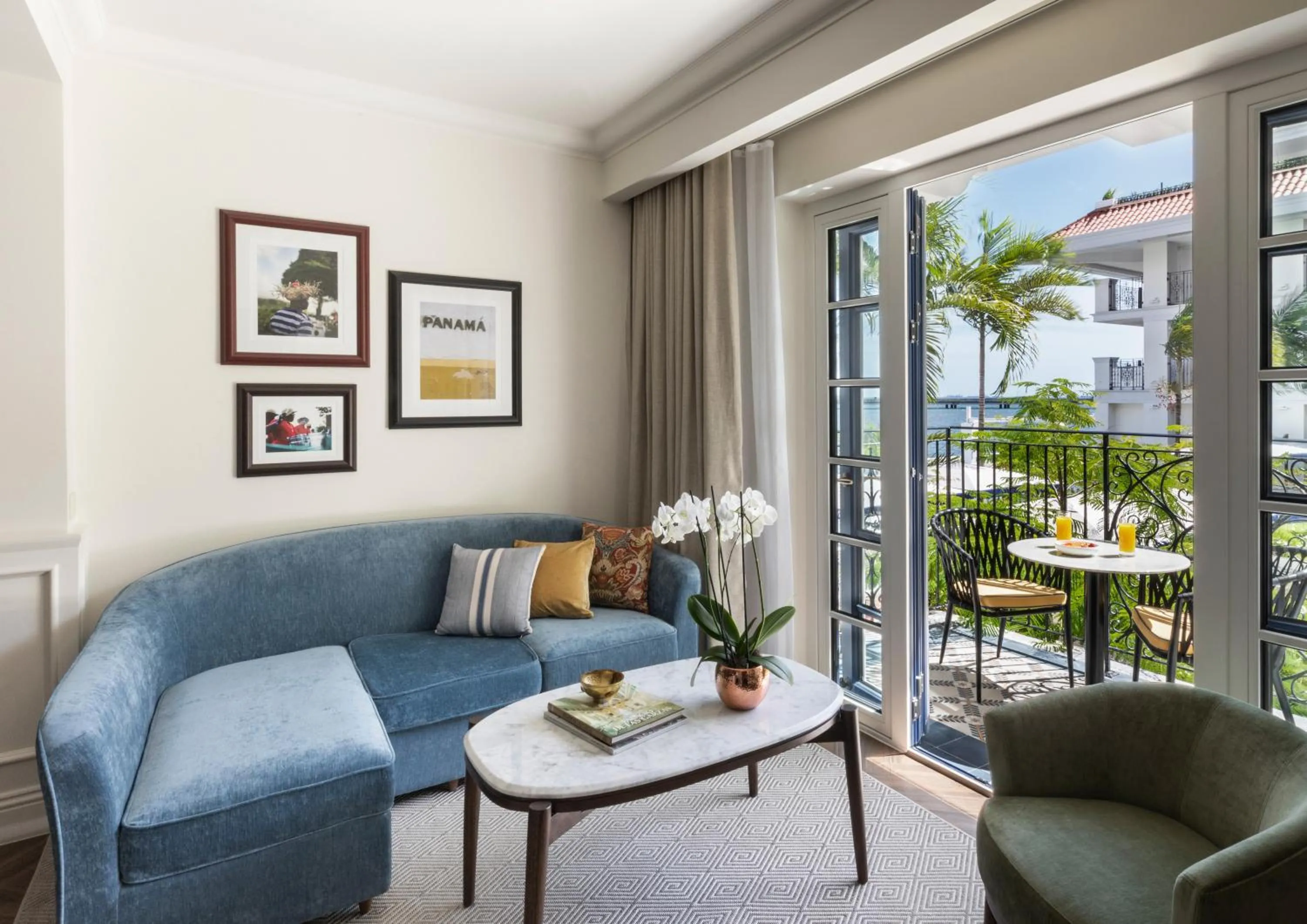 View (from property/room) in Sofitel Legend Casco Viejo, Panama City