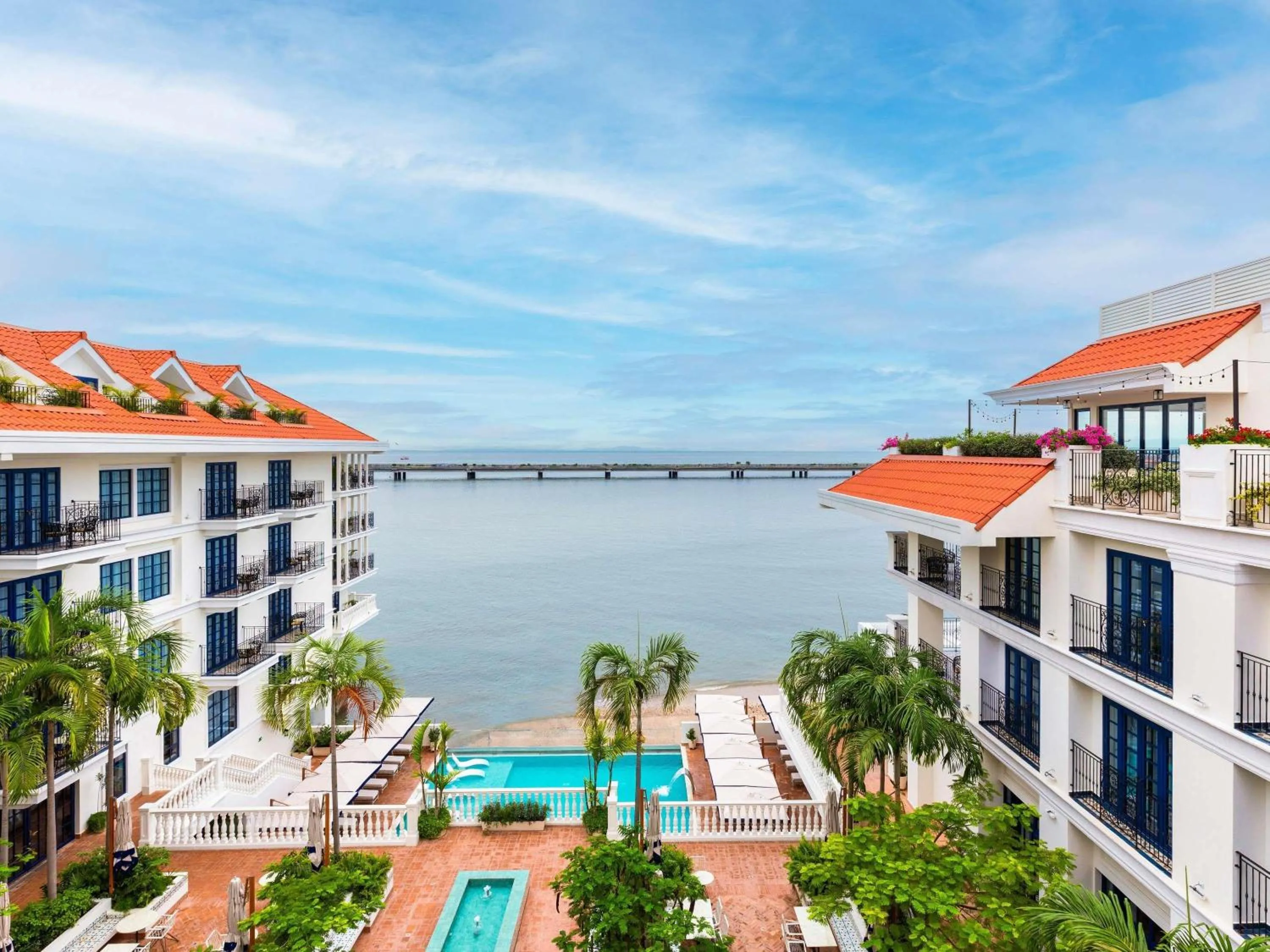 Bedroom in Sofitel Legend Casco Viejo, Panama City