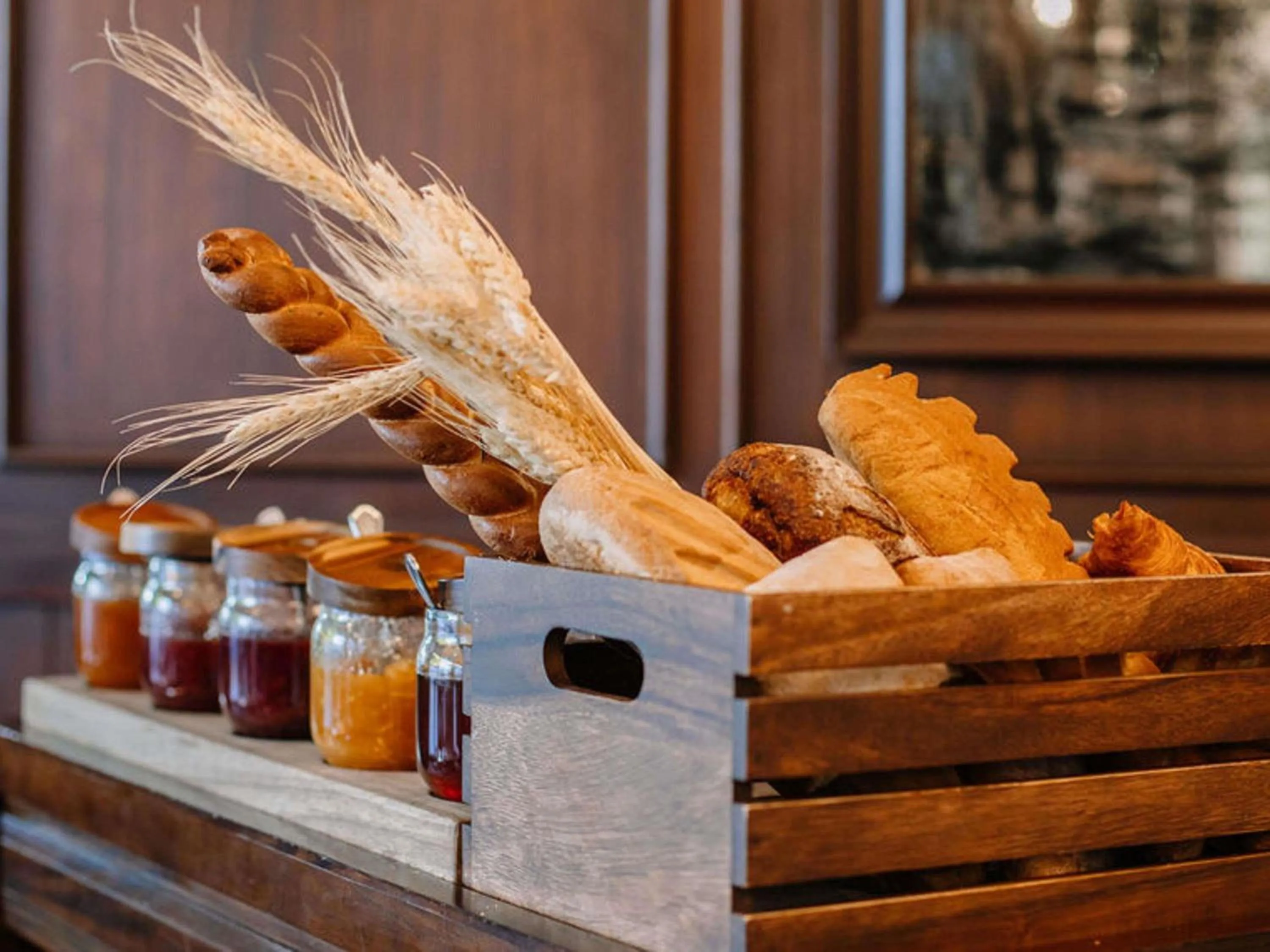 Breakfast in Sofitel Legend Casco Viejo, Panama City