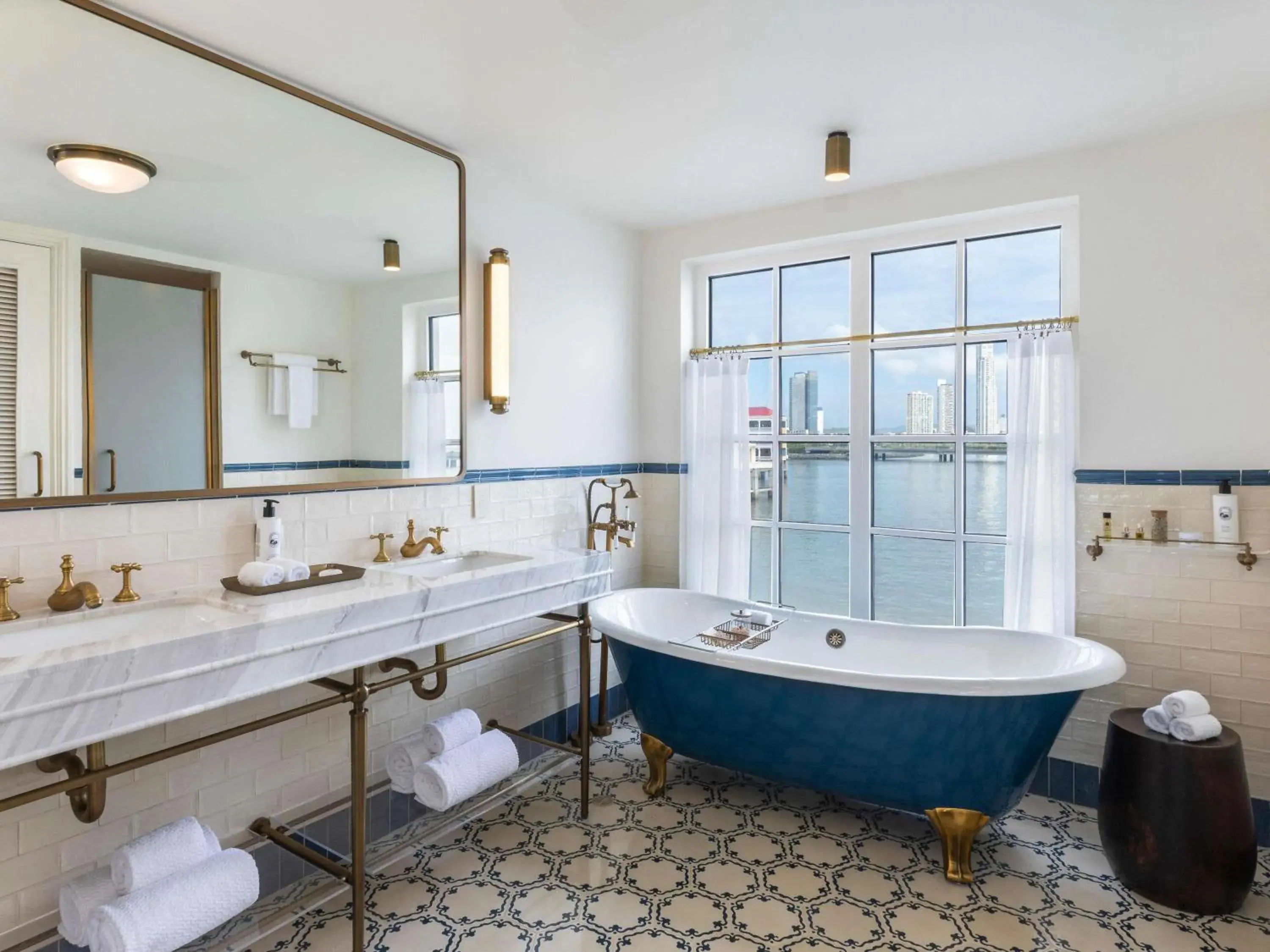 Legendary One-Bedroom King Suite with Balcony and Oceanfront in Sofitel Legend Casco Viejo, Panama City Legendary One-Bedroom King Suite with Balcony and Oceanfront in Sofitel Legend Casco Viejo, Panama City