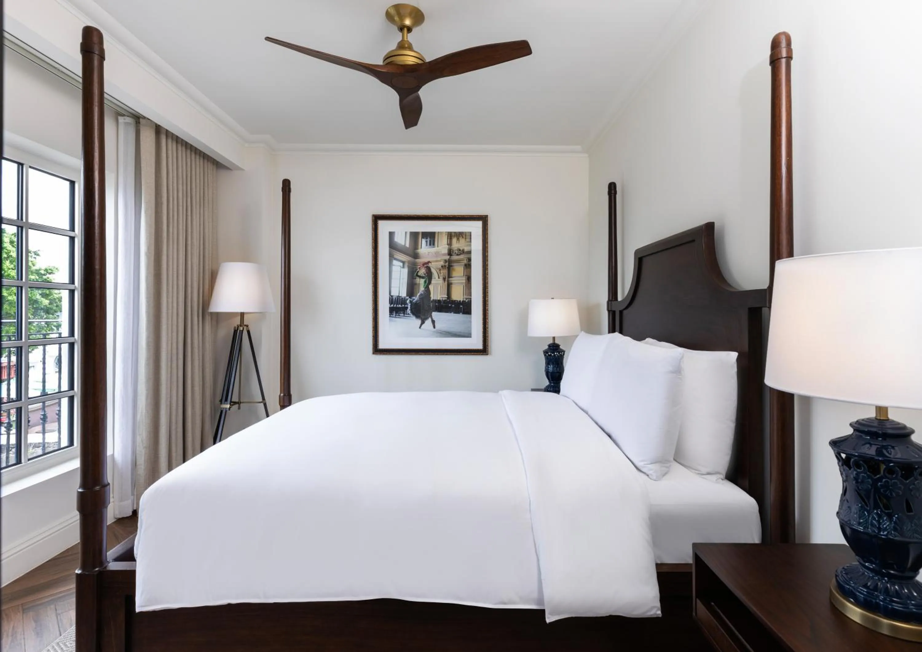 Bedroom, Bed in Sofitel Legend Casco Viejo, Panama City