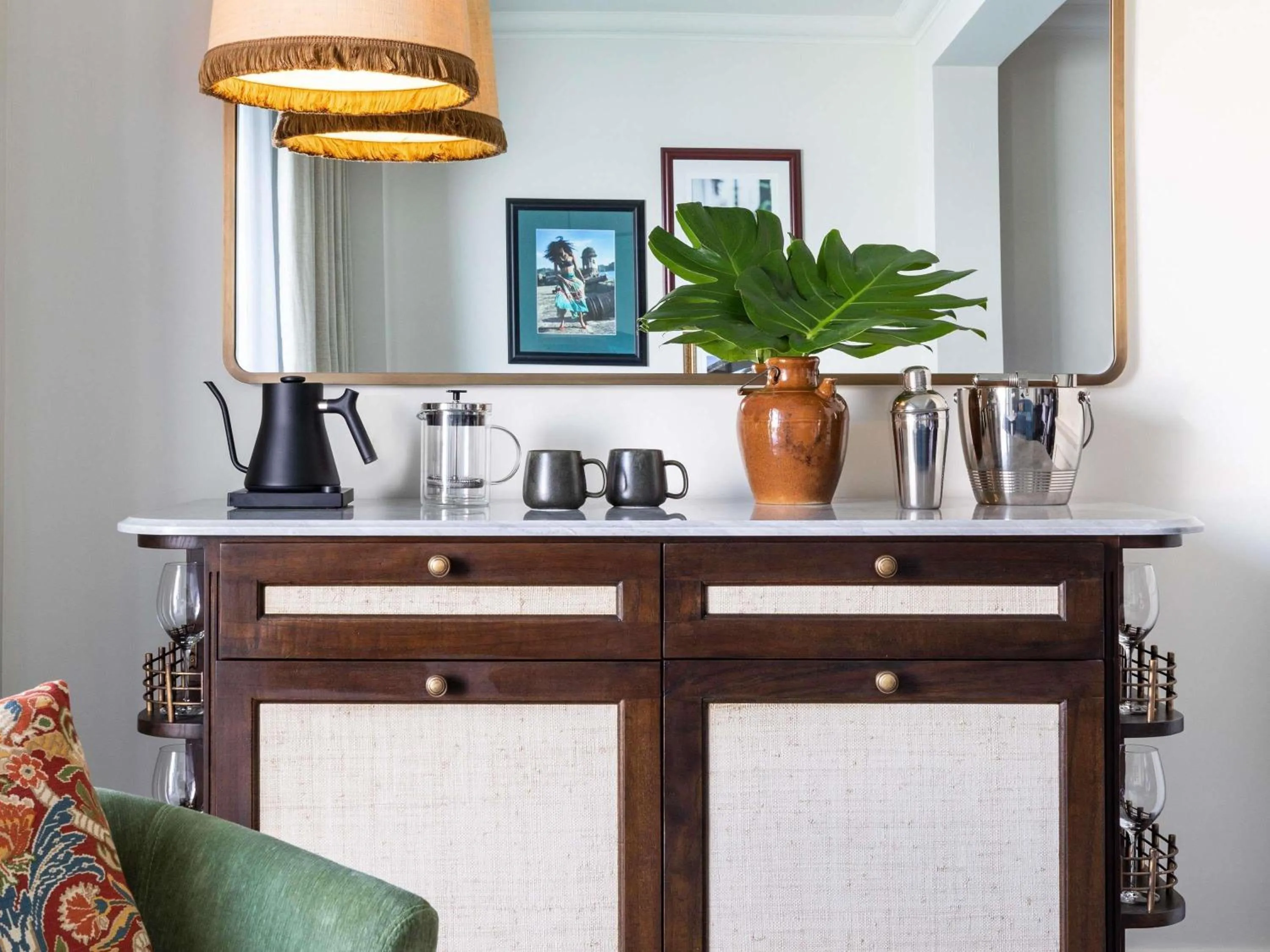 Bedroom in Sofitel Legend Casco Viejo, Panama City
