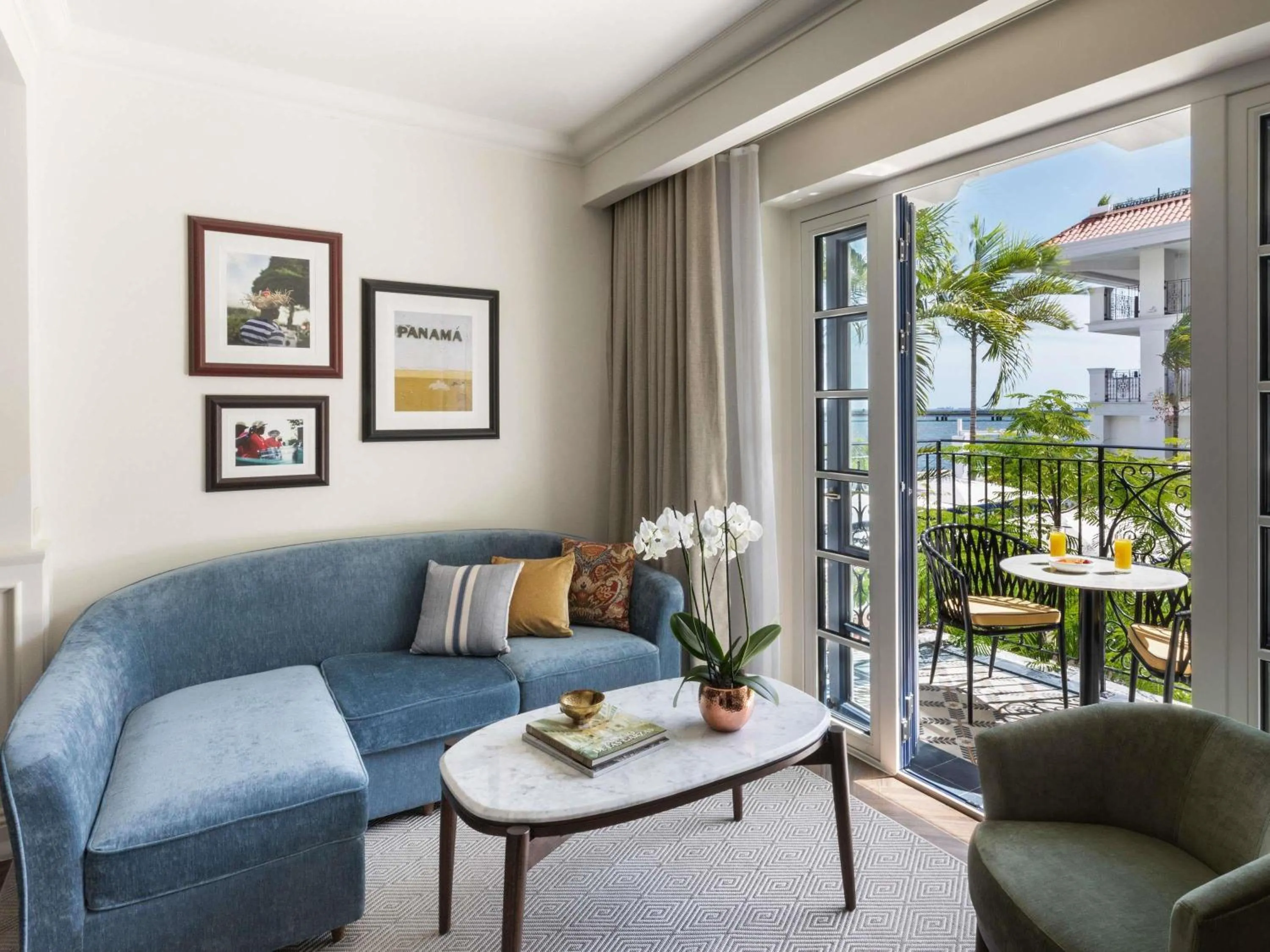 Bedroom in Sofitel Legend Casco Viejo, Panama City