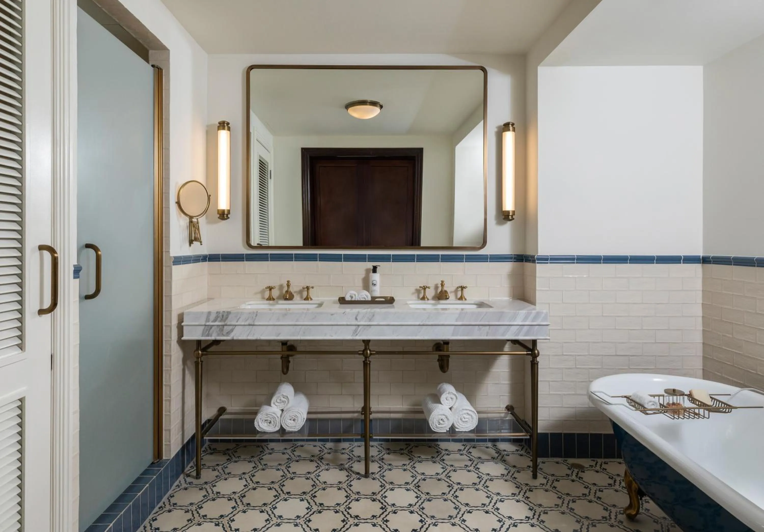 Bathroom in Sofitel Legend Casco Viejo, Panama City