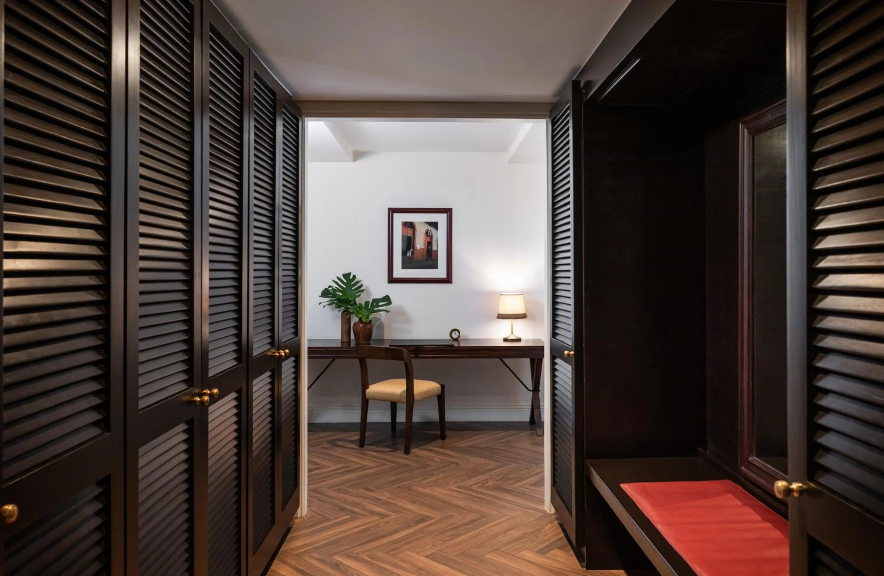 wardrobe in Sofitel Legend Casco Viejo, Panama City