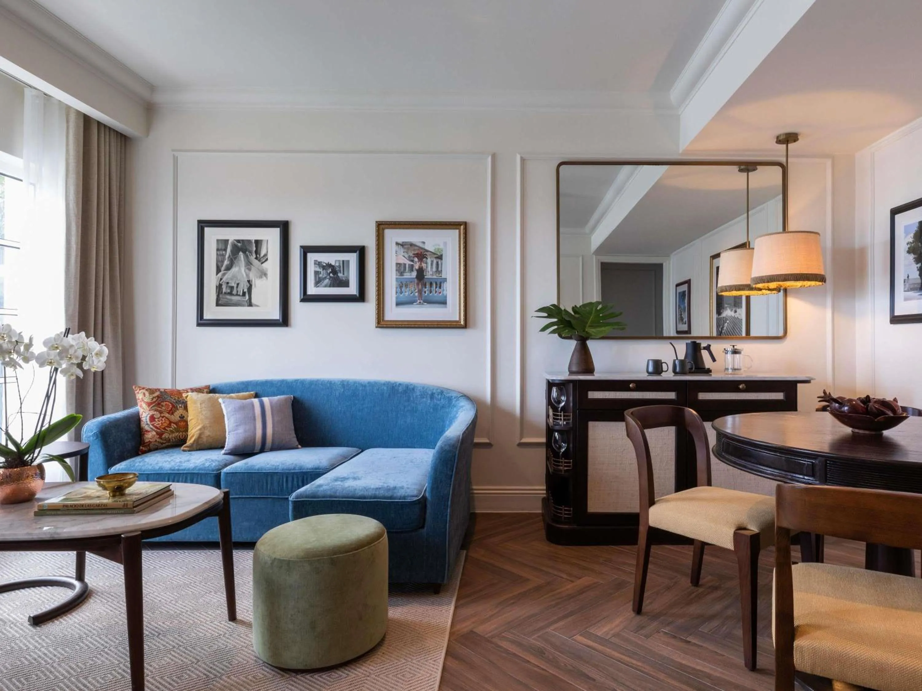 Bedroom in Sofitel Legend Casco Viejo, Panama City