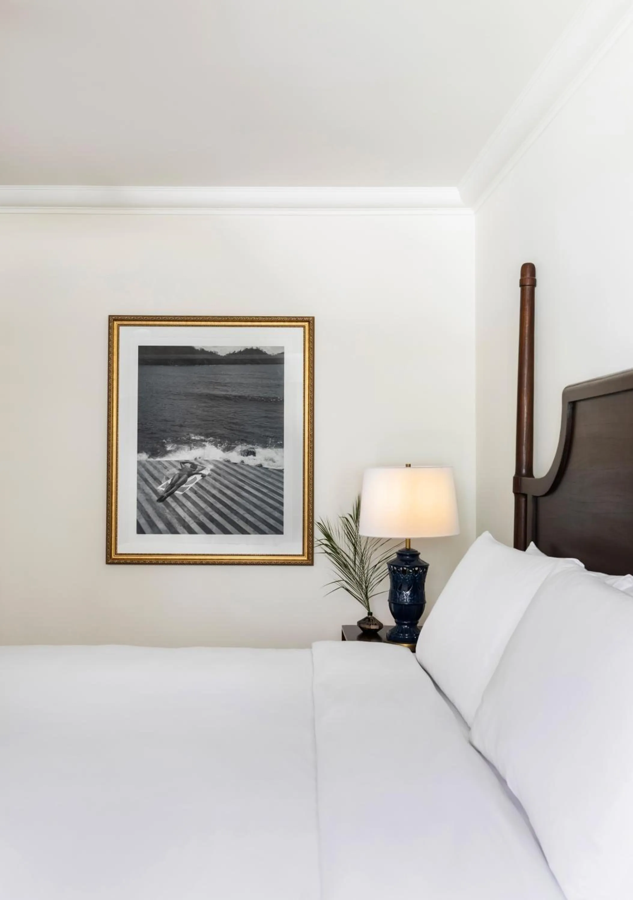 Bed in Sofitel Legend Casco Viejo, Panama City