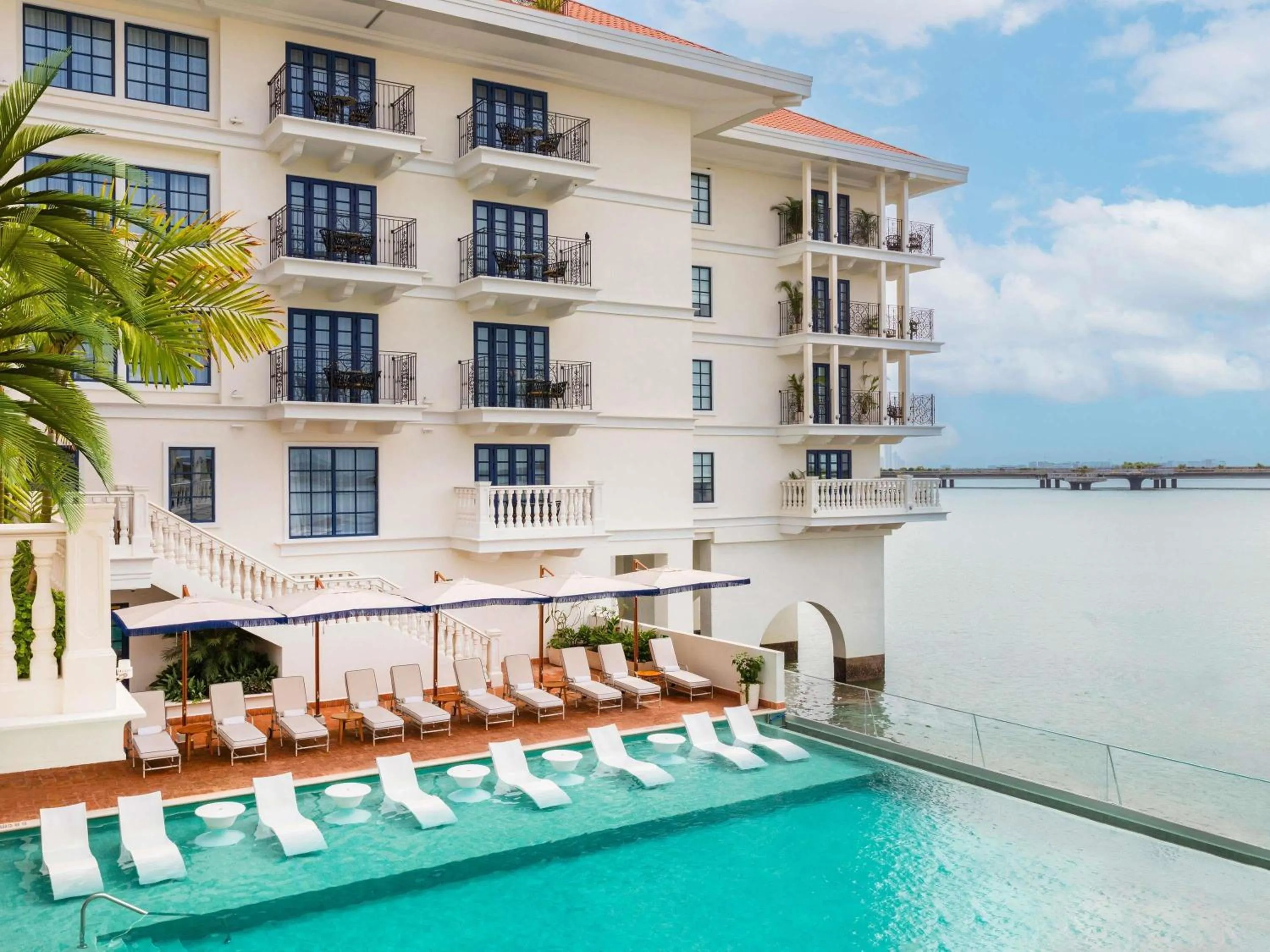 Property building in Sofitel Legend Casco Viejo, Panama City