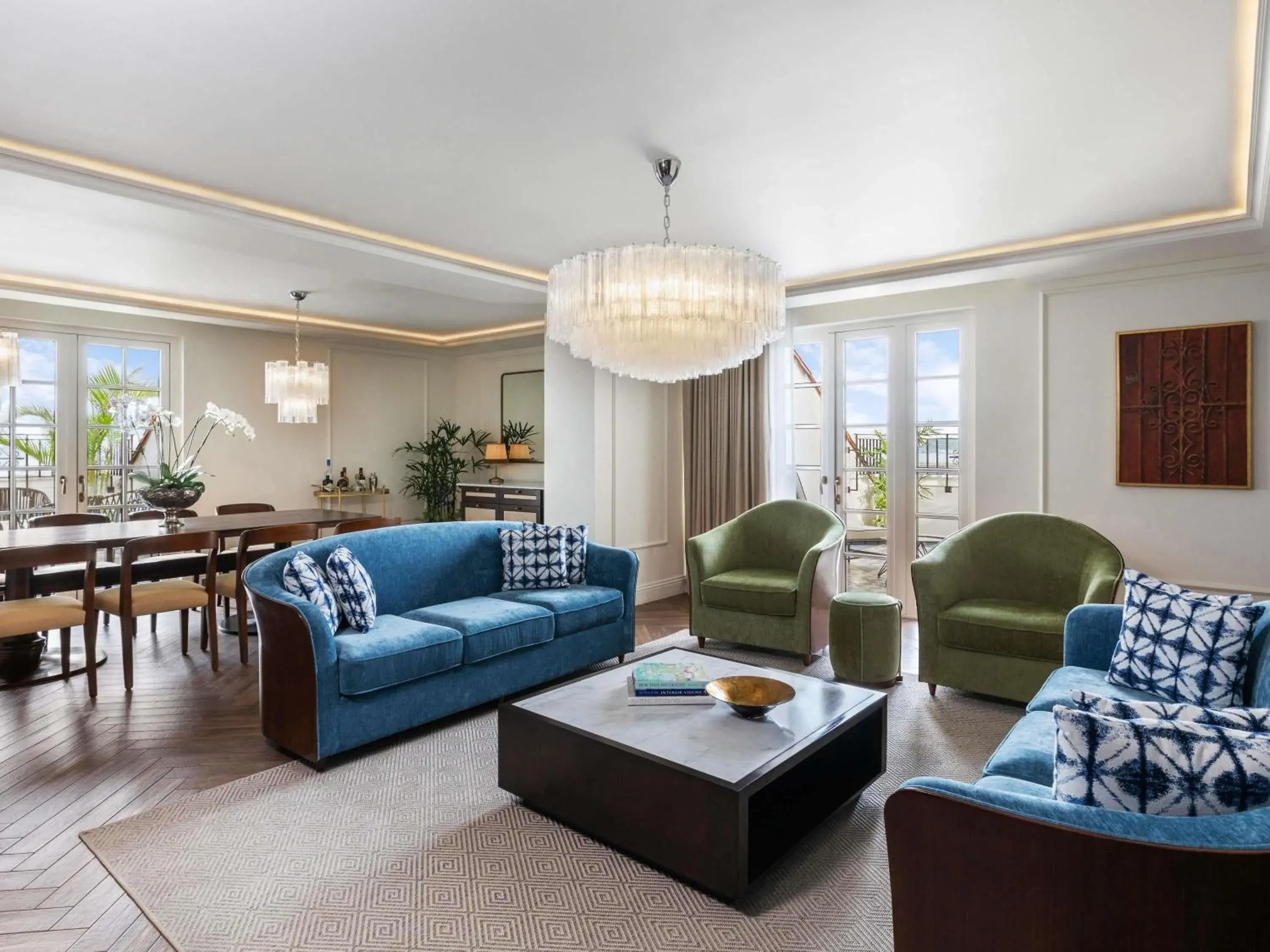 Ocean Front Imperial One Bedroom Suite with One King Bed and Jacuzzi in Sofitel Legend Casco Viejo, Panama City Ocean Front Imperial One Bedroom Suite with One King Bed and Jacuzzi in Sofitel Legend Casco Viejo, Panama City