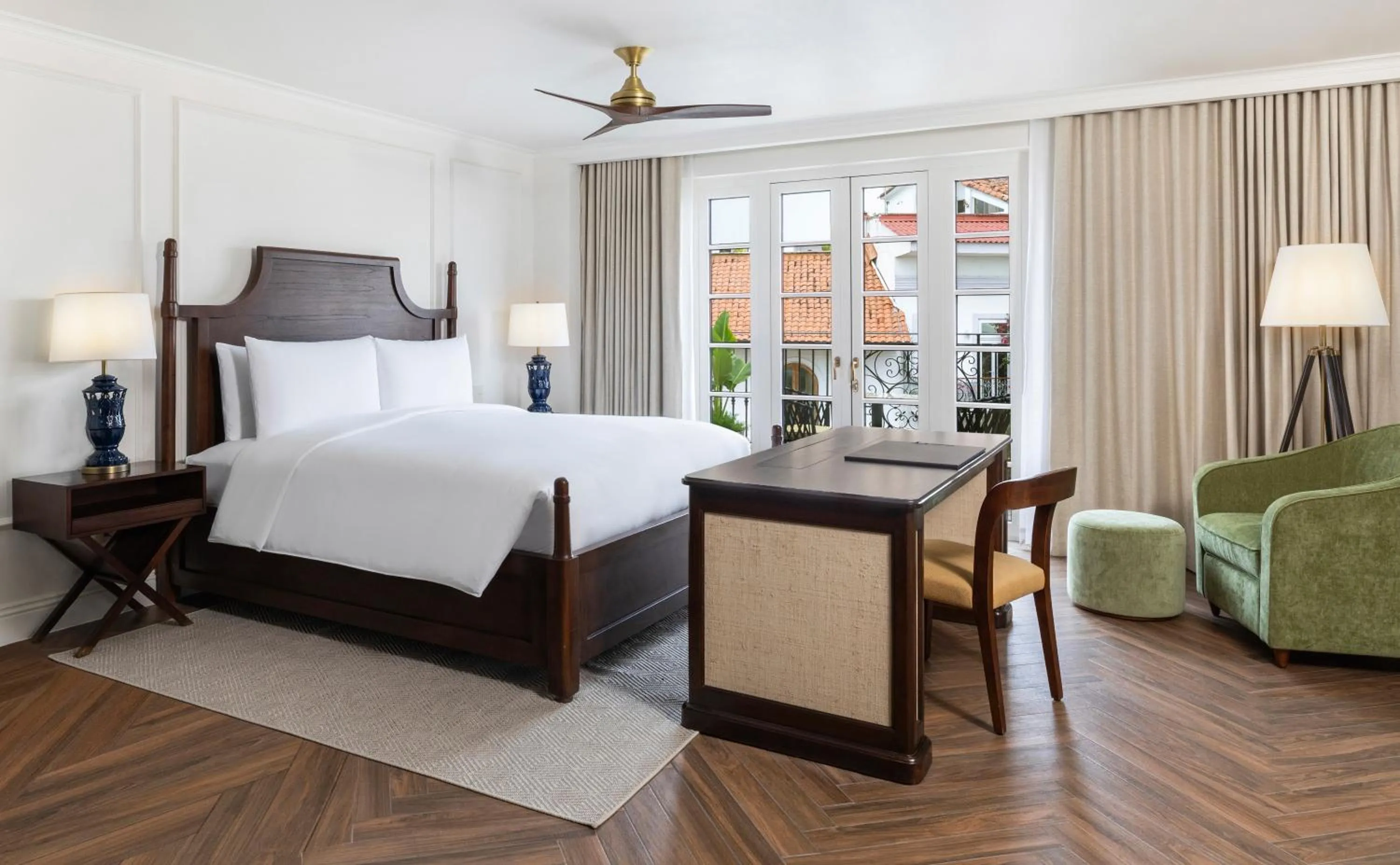 Bedroom, Bed in Sofitel Legend Casco Viejo, Panama City