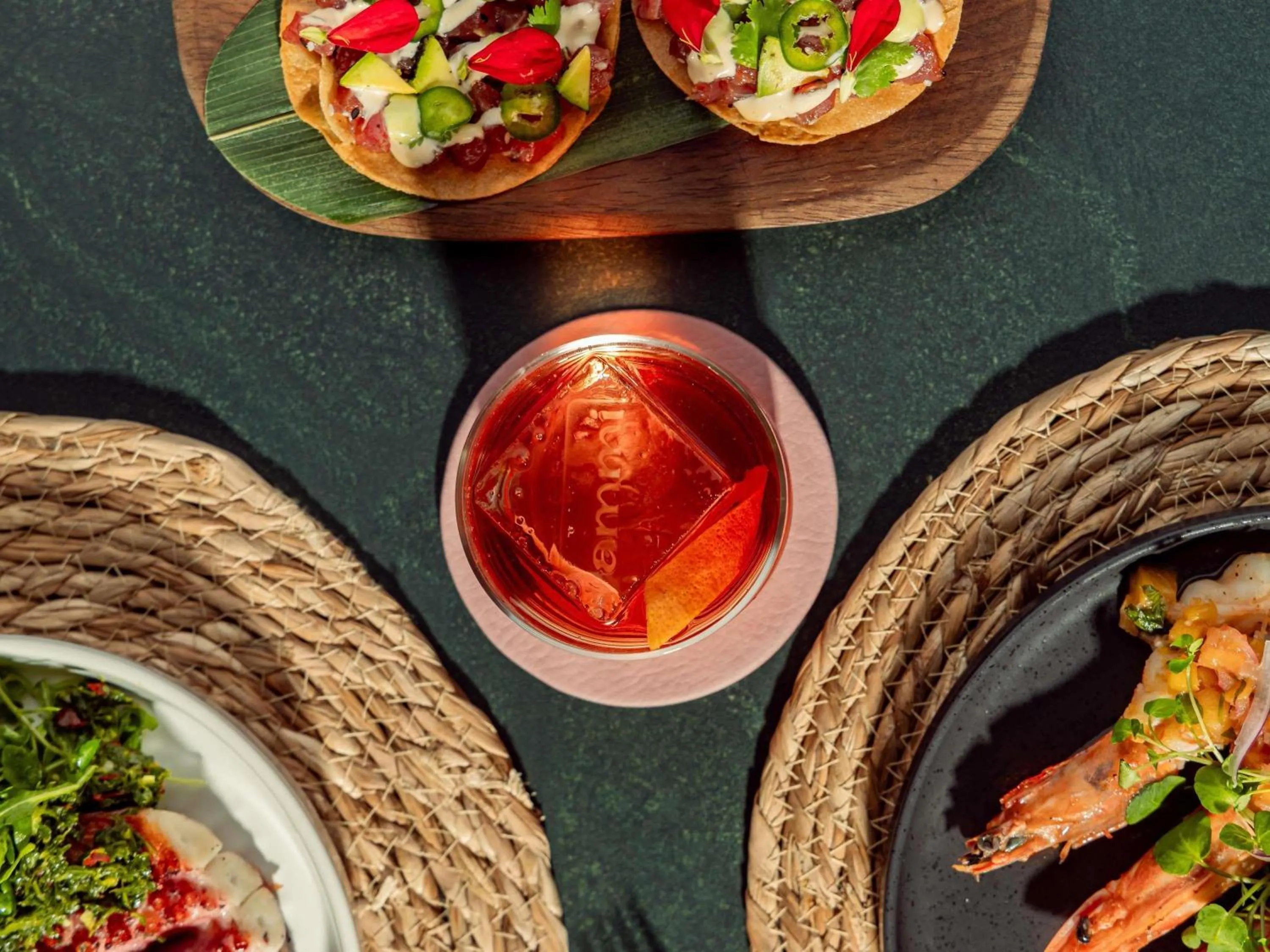 Restaurant/places to eat in Sofitel Legend Casco Viejo, Panama City