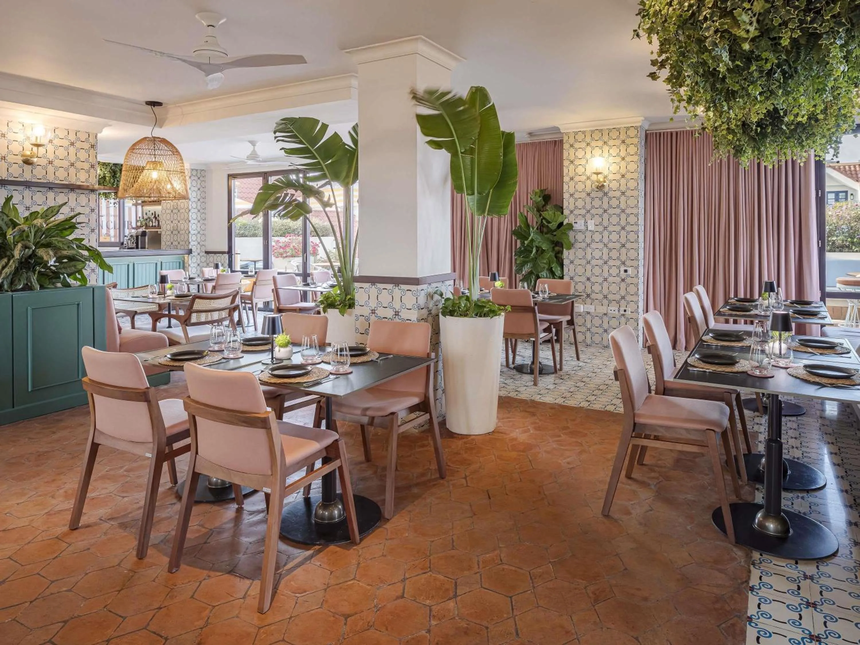 Restaurant/places to eat in Sofitel Legend Casco Viejo, Panama City