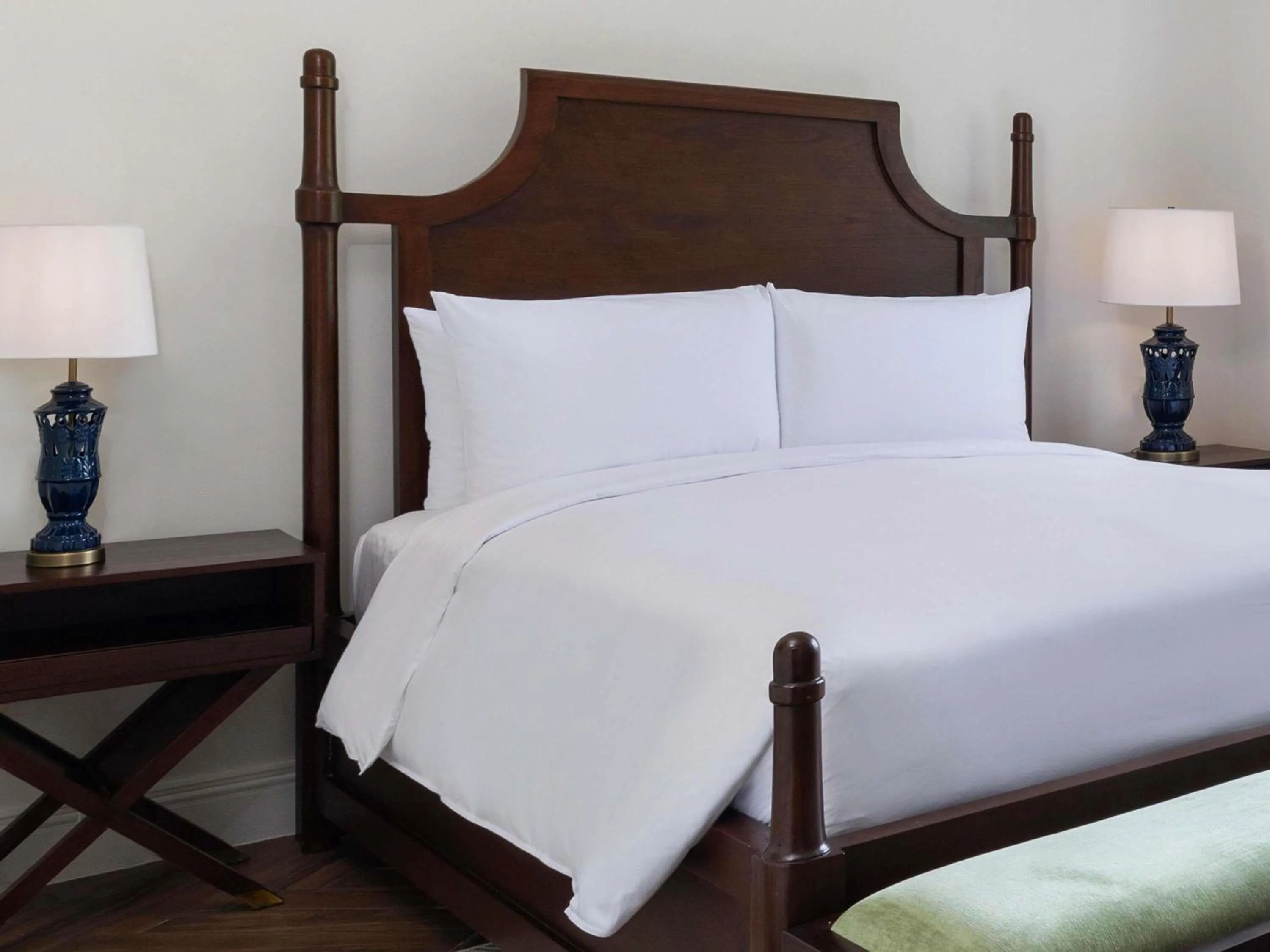 Bedroom, Bed in Sofitel Legend Casco Viejo, Panama City