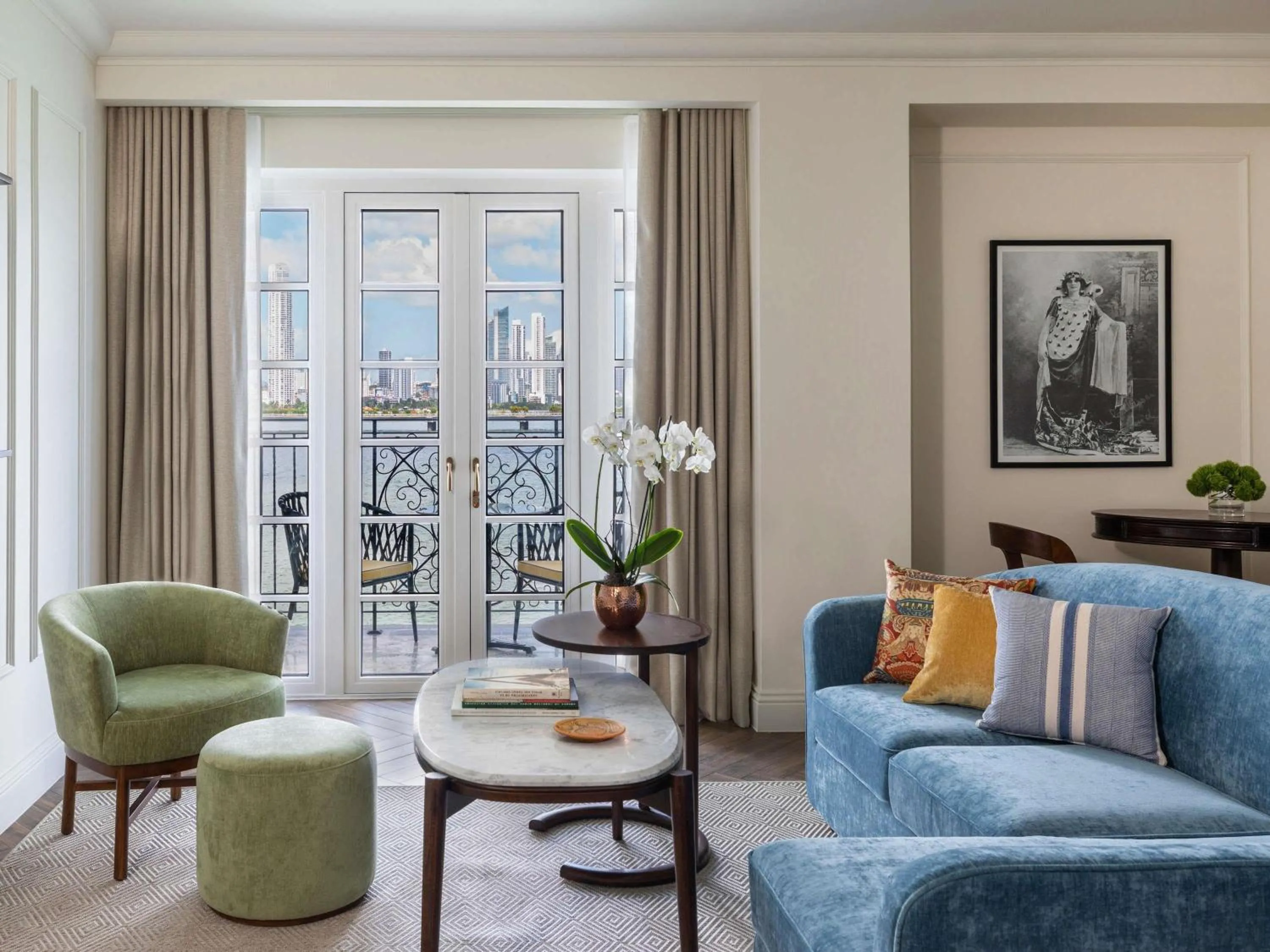 Bedroom in Sofitel Legend Casco Viejo, Panama City