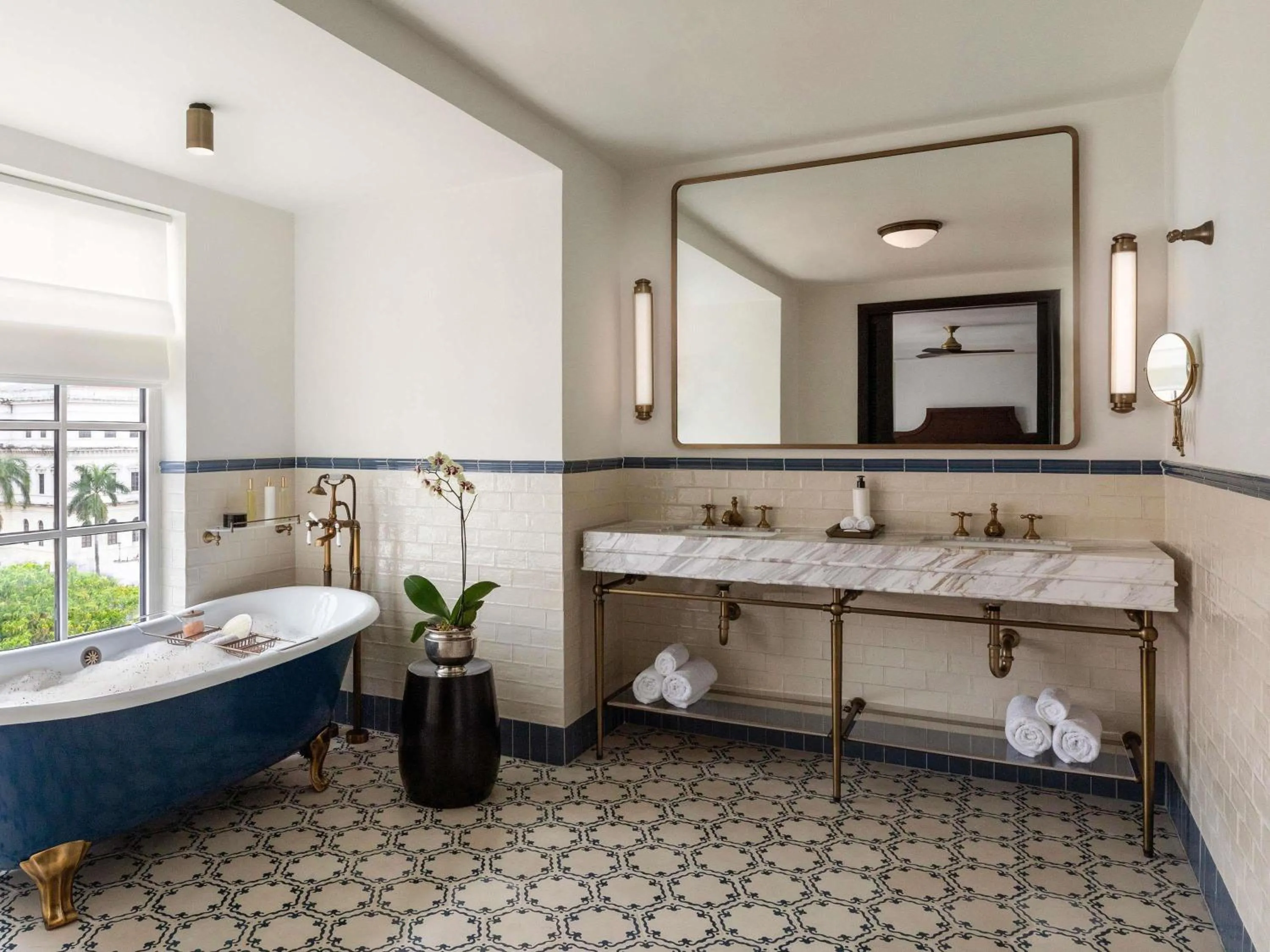 Bedroom in Sofitel Legend Casco Viejo, Panama City