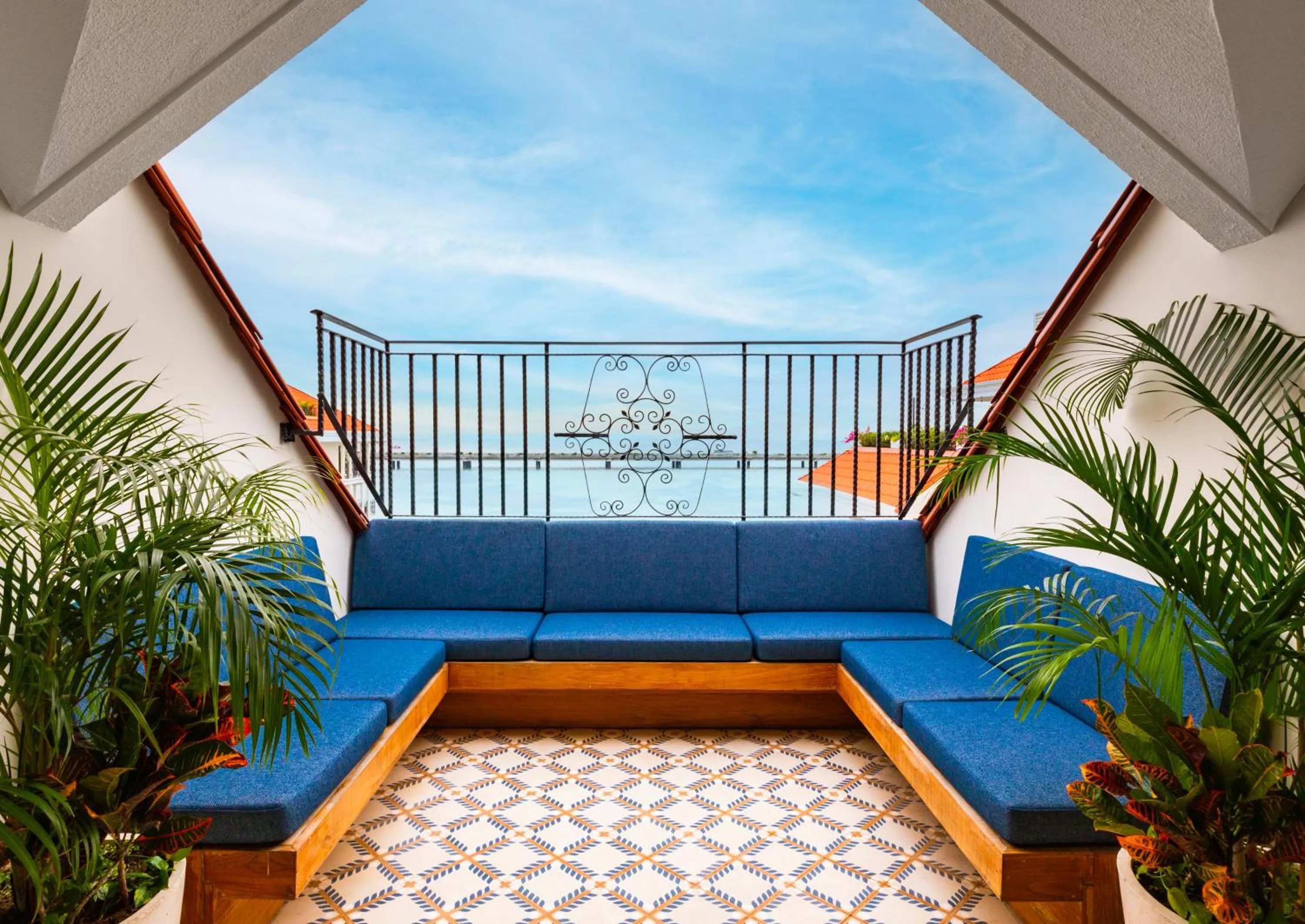 Balcony/Terrace in Sofitel Legend Casco Viejo, Panama City
