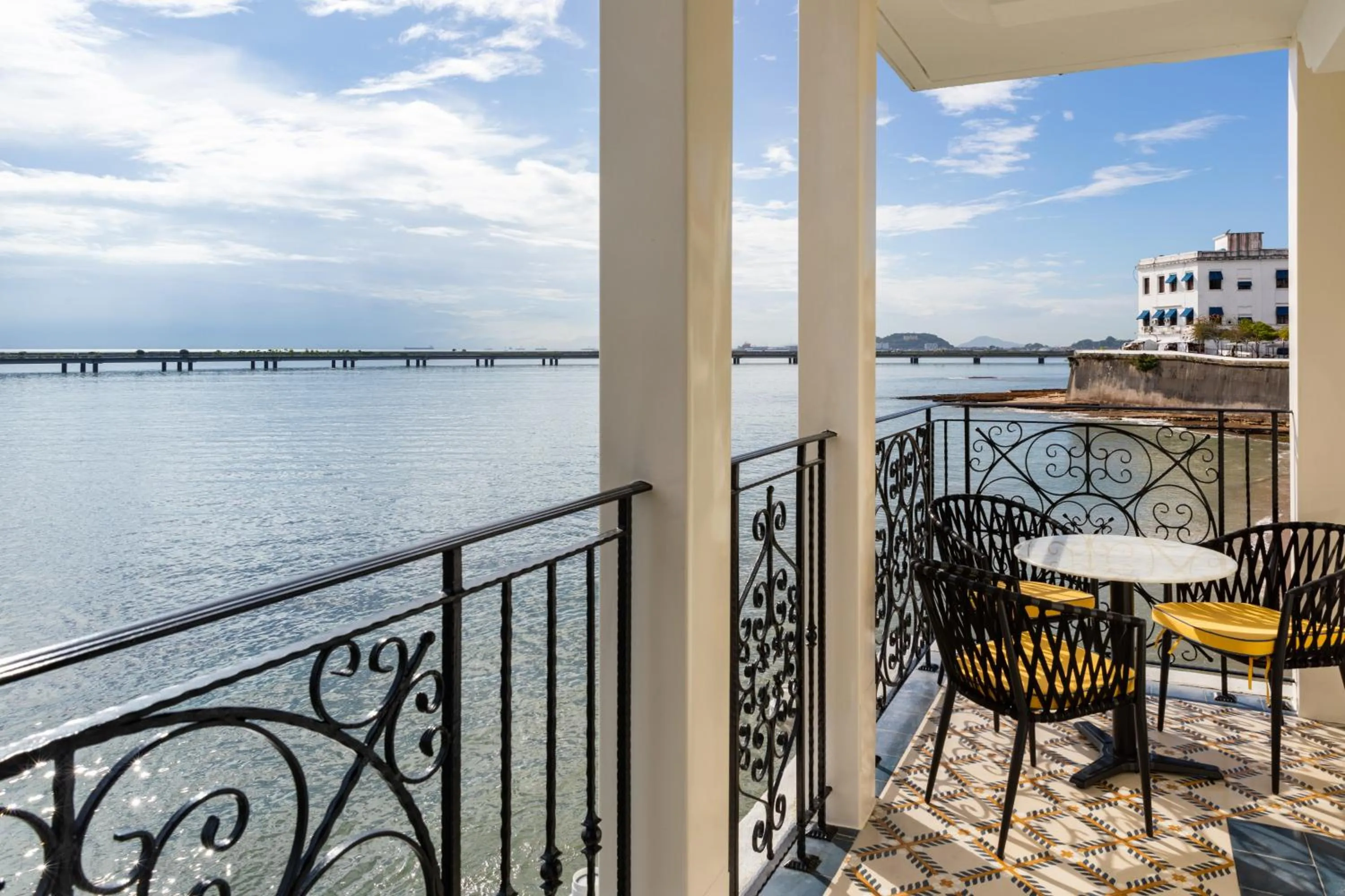 View (from property/room) in Sofitel Legend Casco Viejo, Panama City