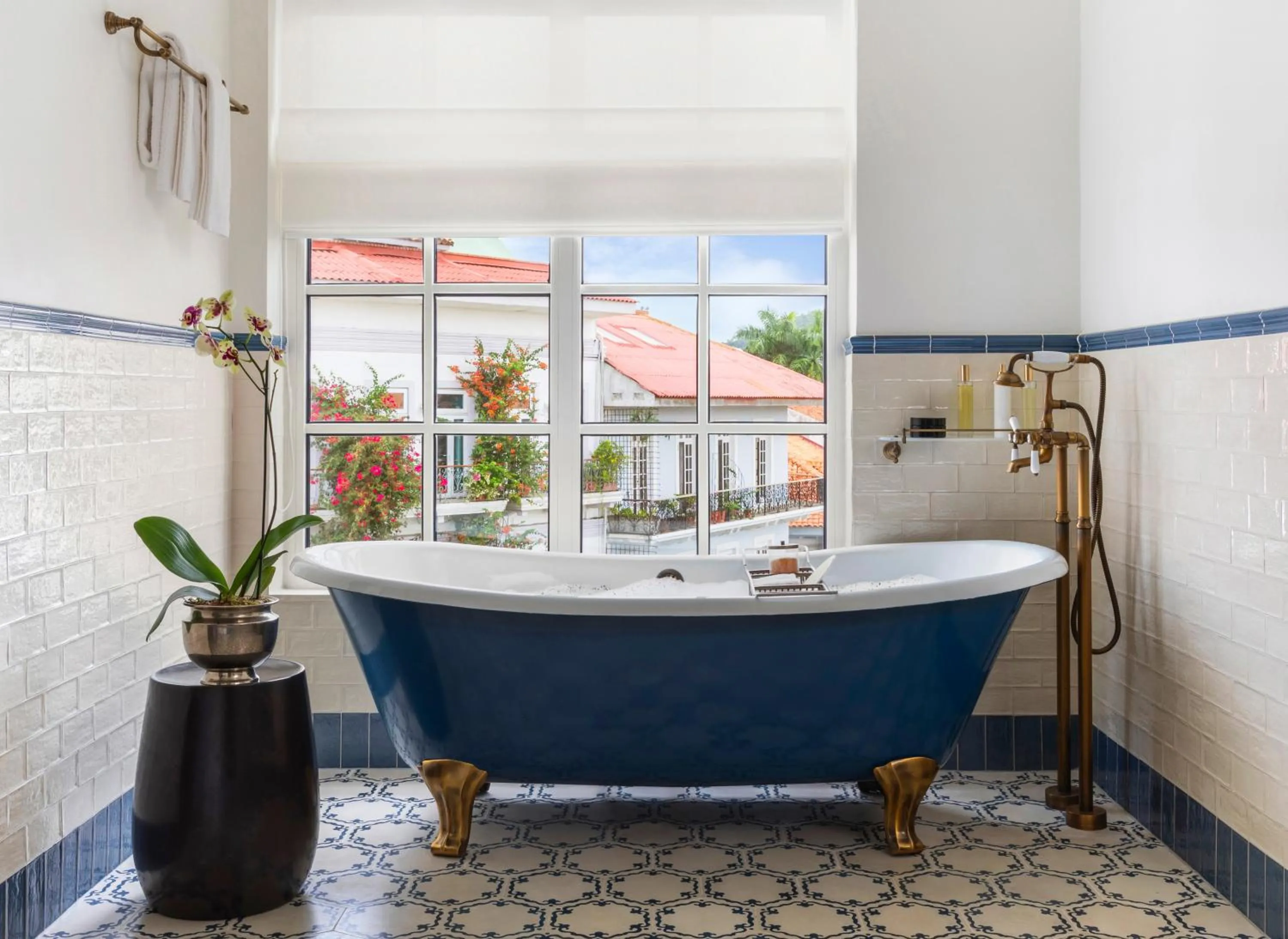 Bathroom in Sofitel Legend Casco Viejo, Panama City