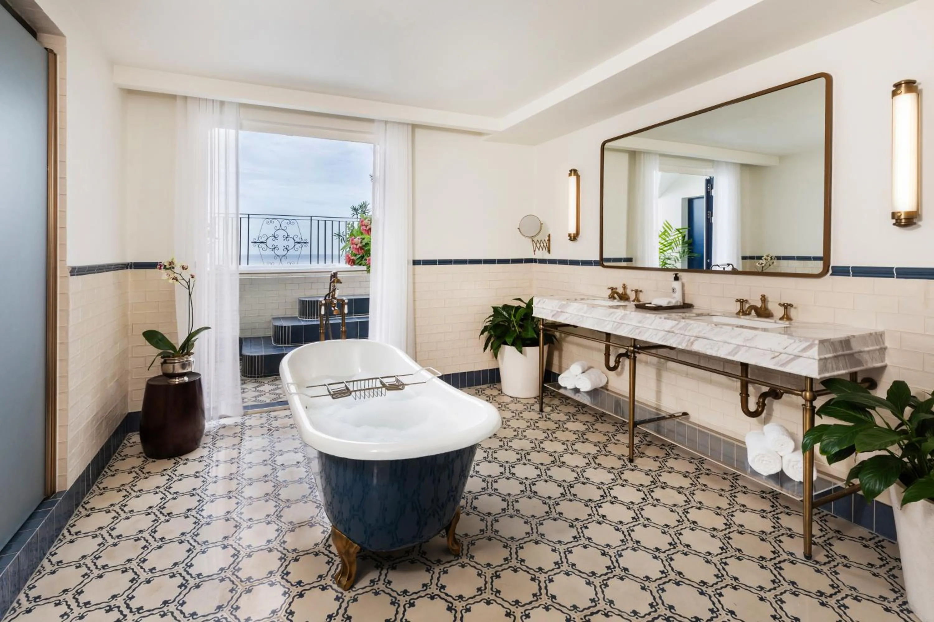 Bathroom in Sofitel Legend Casco Viejo, Panama City